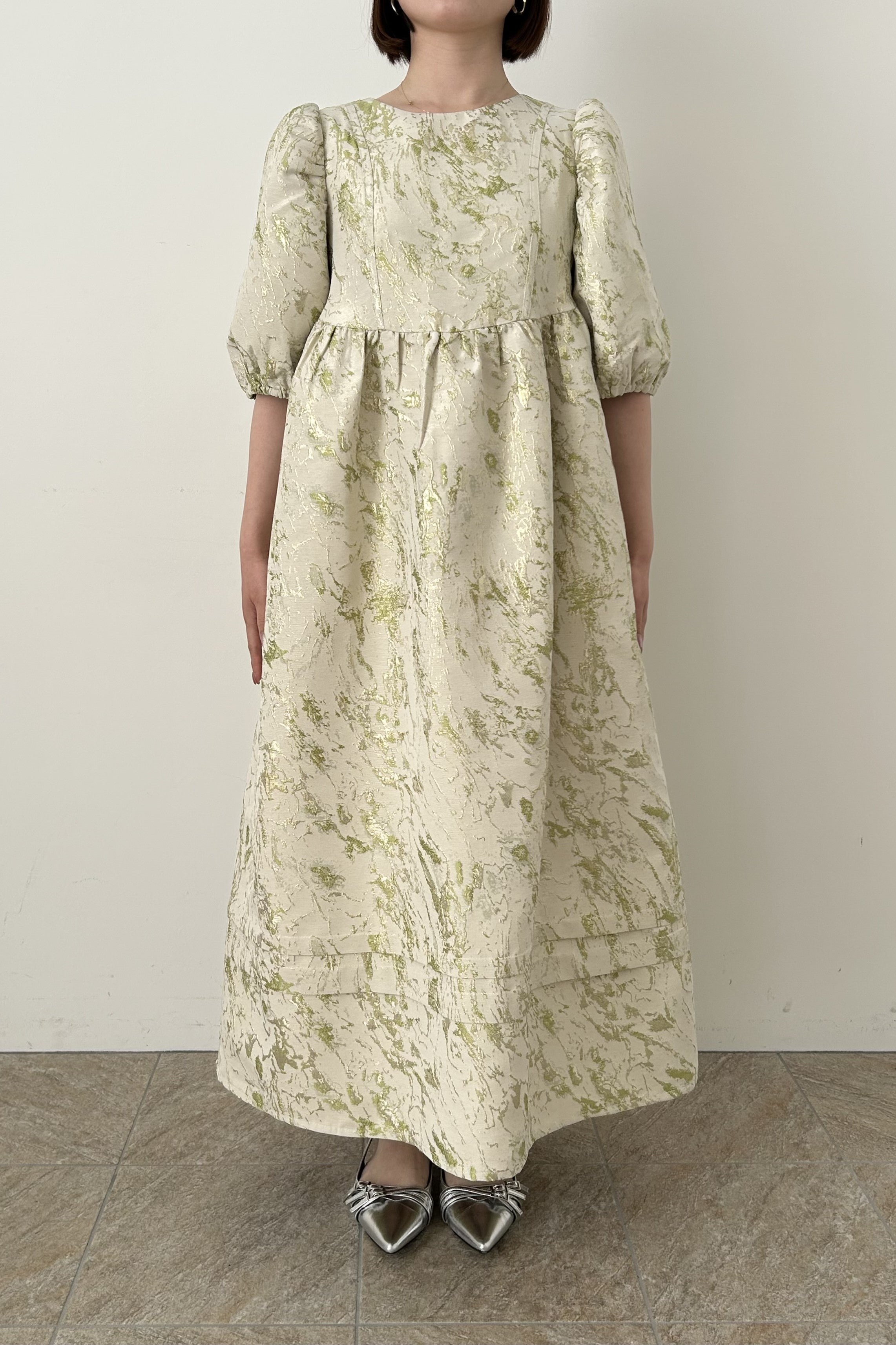 model:153cm size:M/Short color:グリーン
