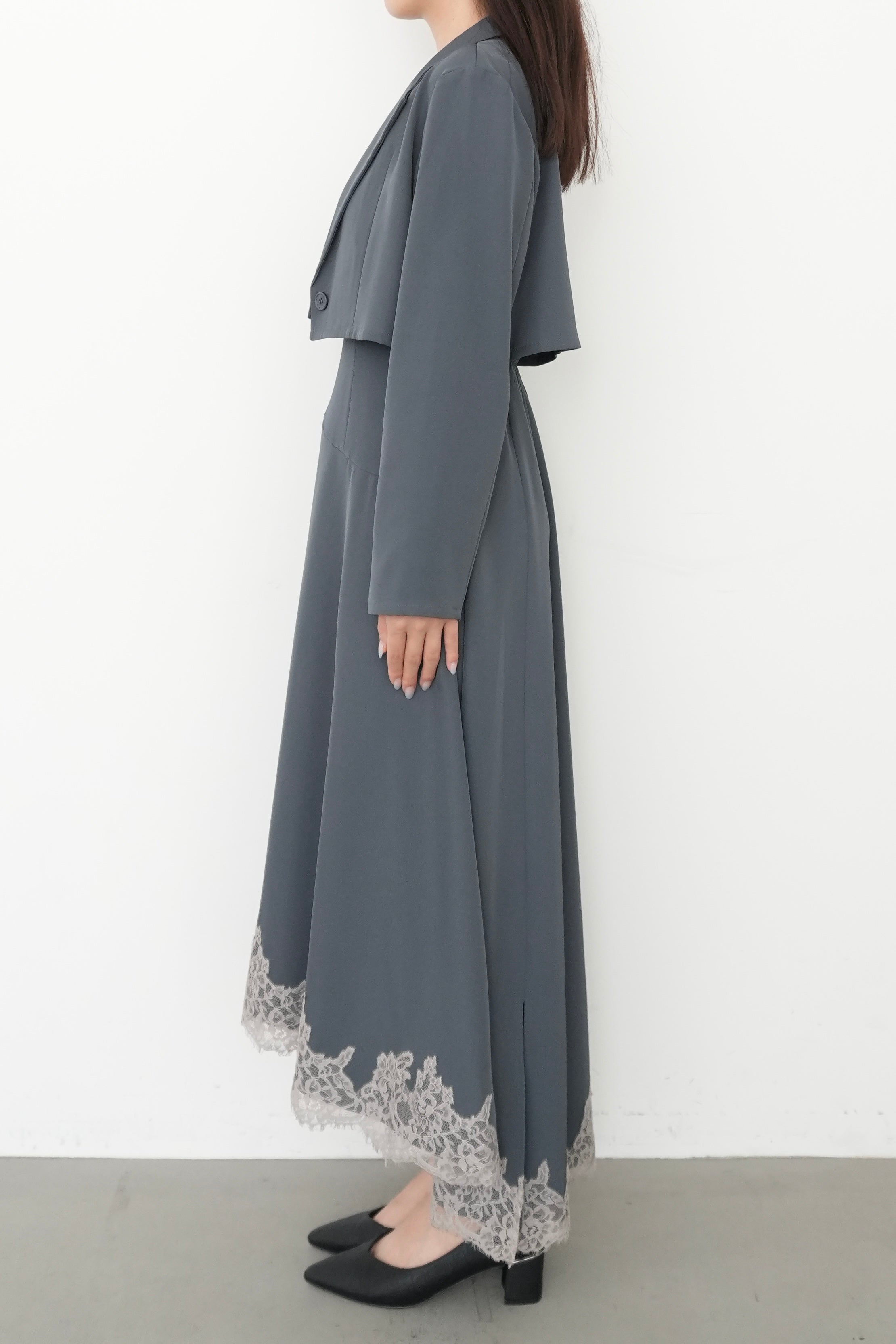 model:159cm size:M color:ブルー