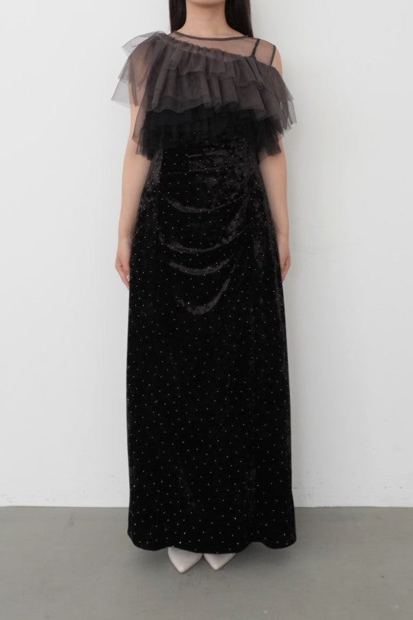 model:159cm size:L color:ブラック