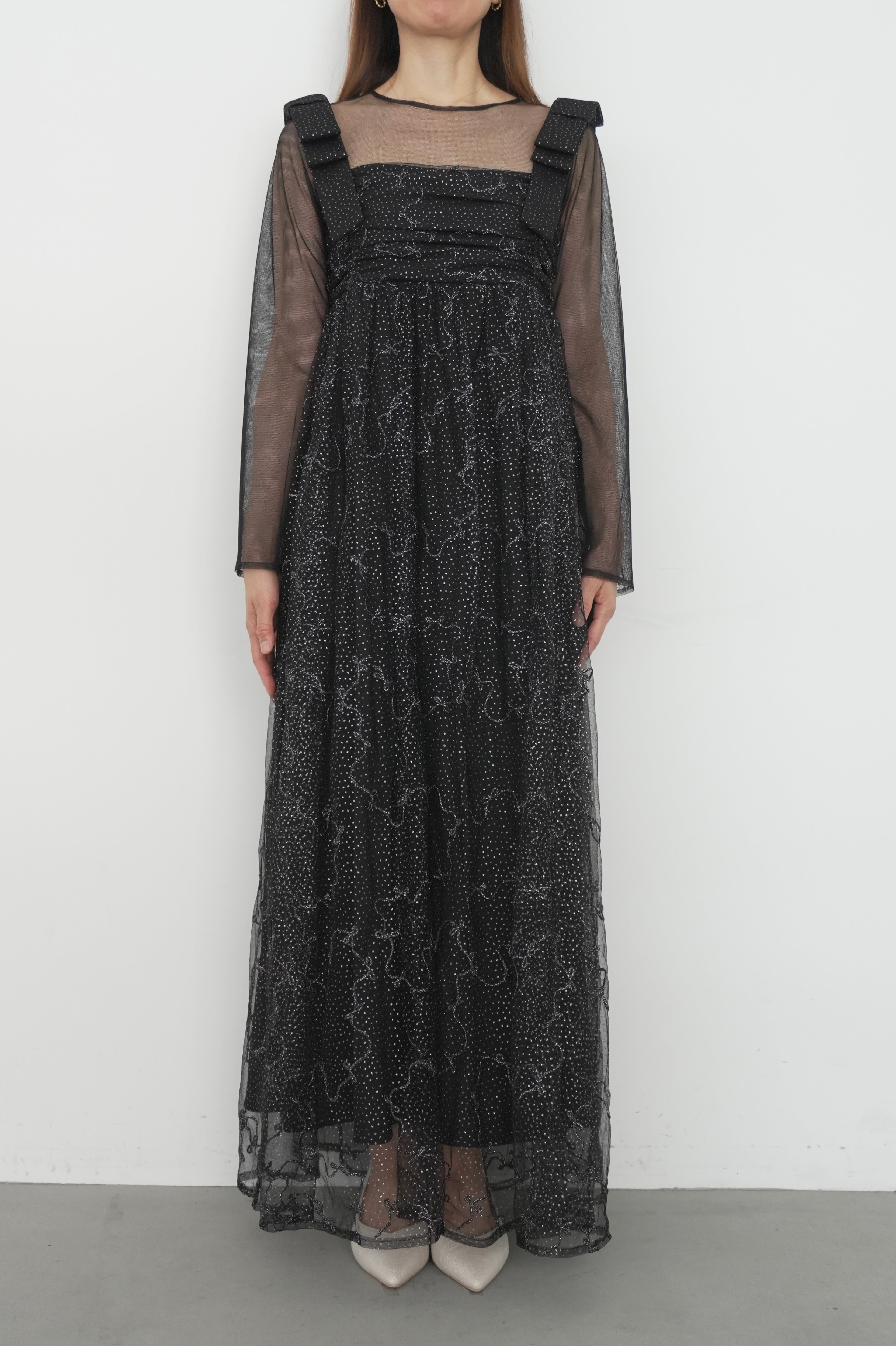 et.UNiVER │ 1113 Stardust tulle dress – et.UNiVER │ 公式