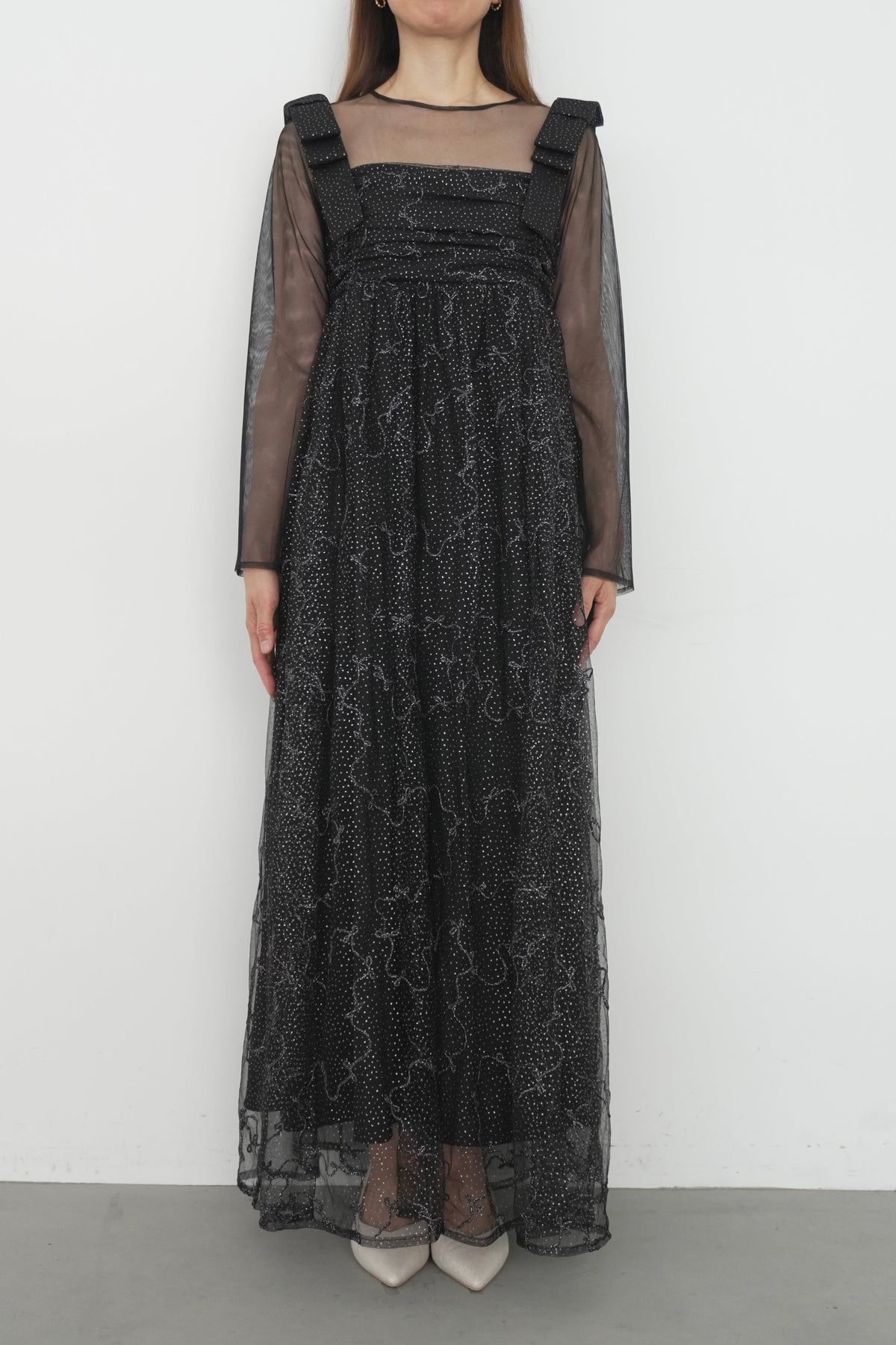 model:164cm size:L color:ブラック
