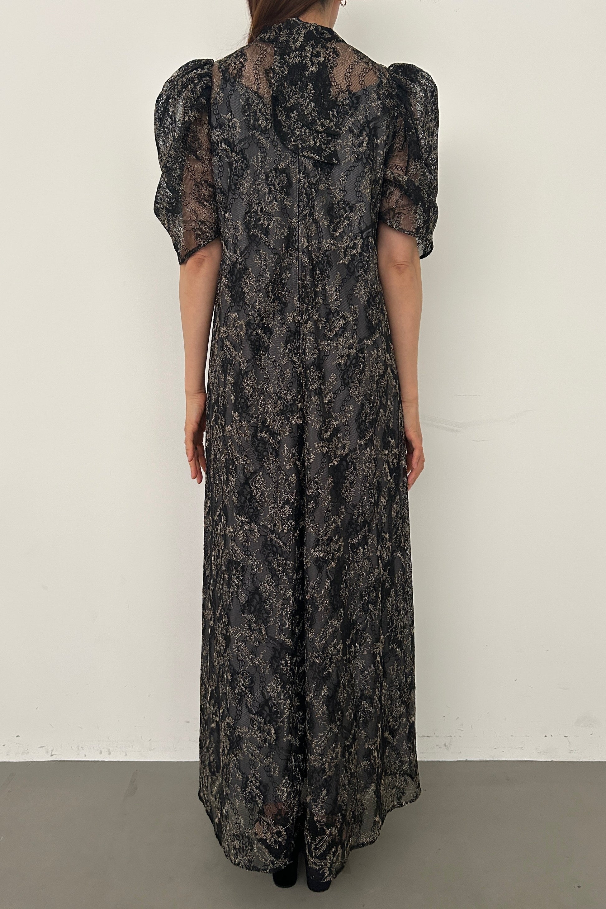 model:164cm size:L color:ブラック