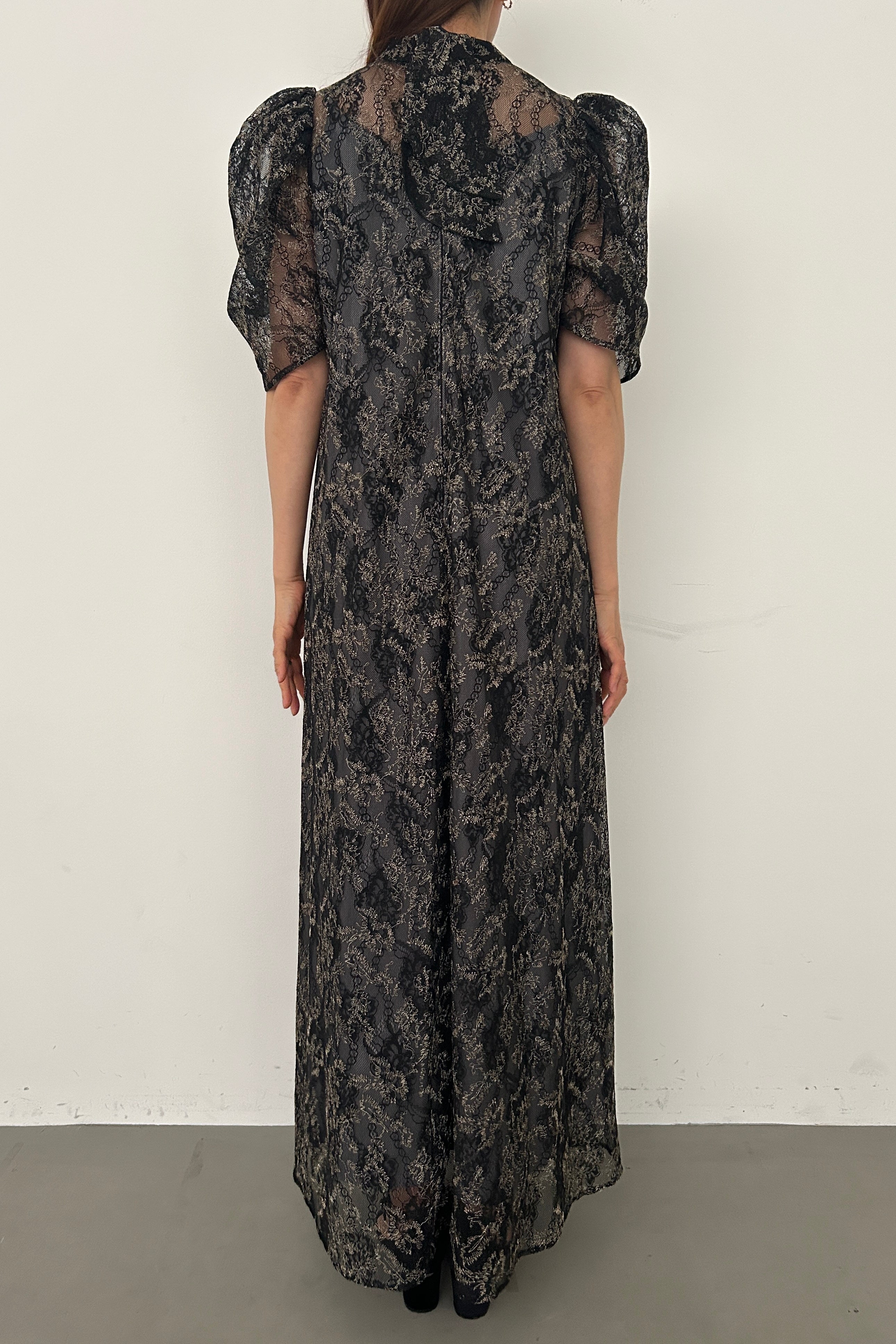 model:164cm size:L color:ブラック