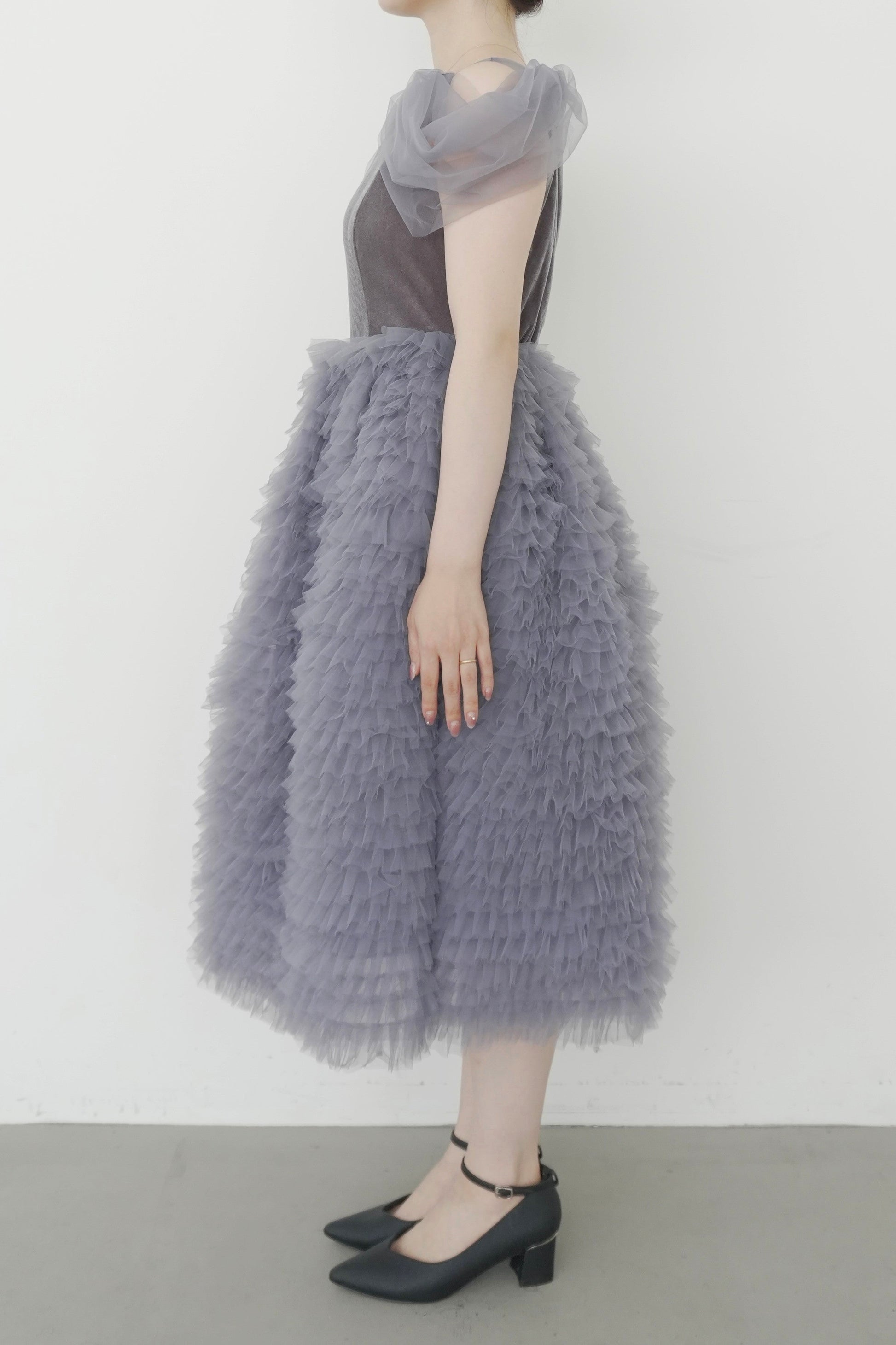 model:153cm size:S color:ブルー