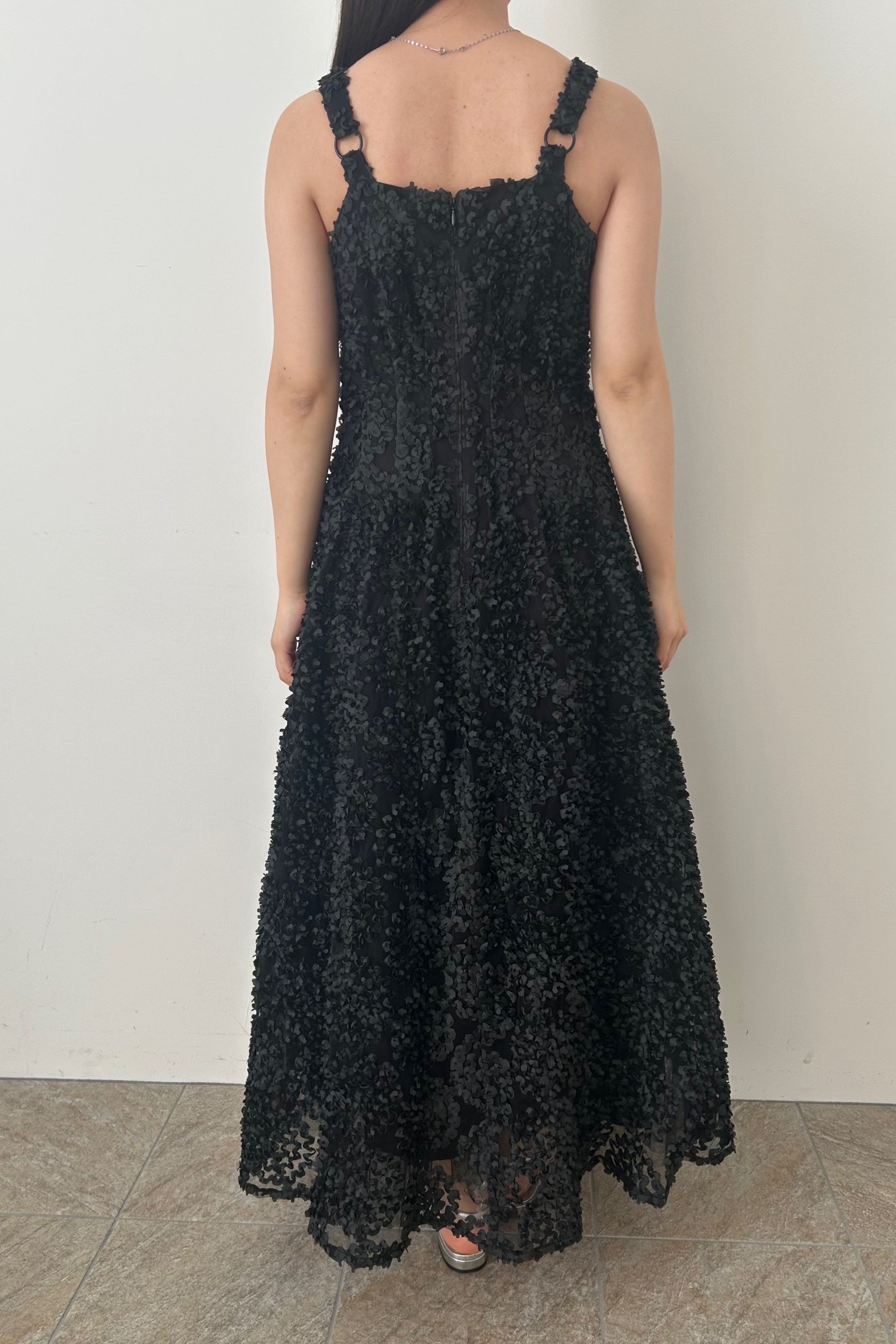 model:159cm size:M color:ブラック
