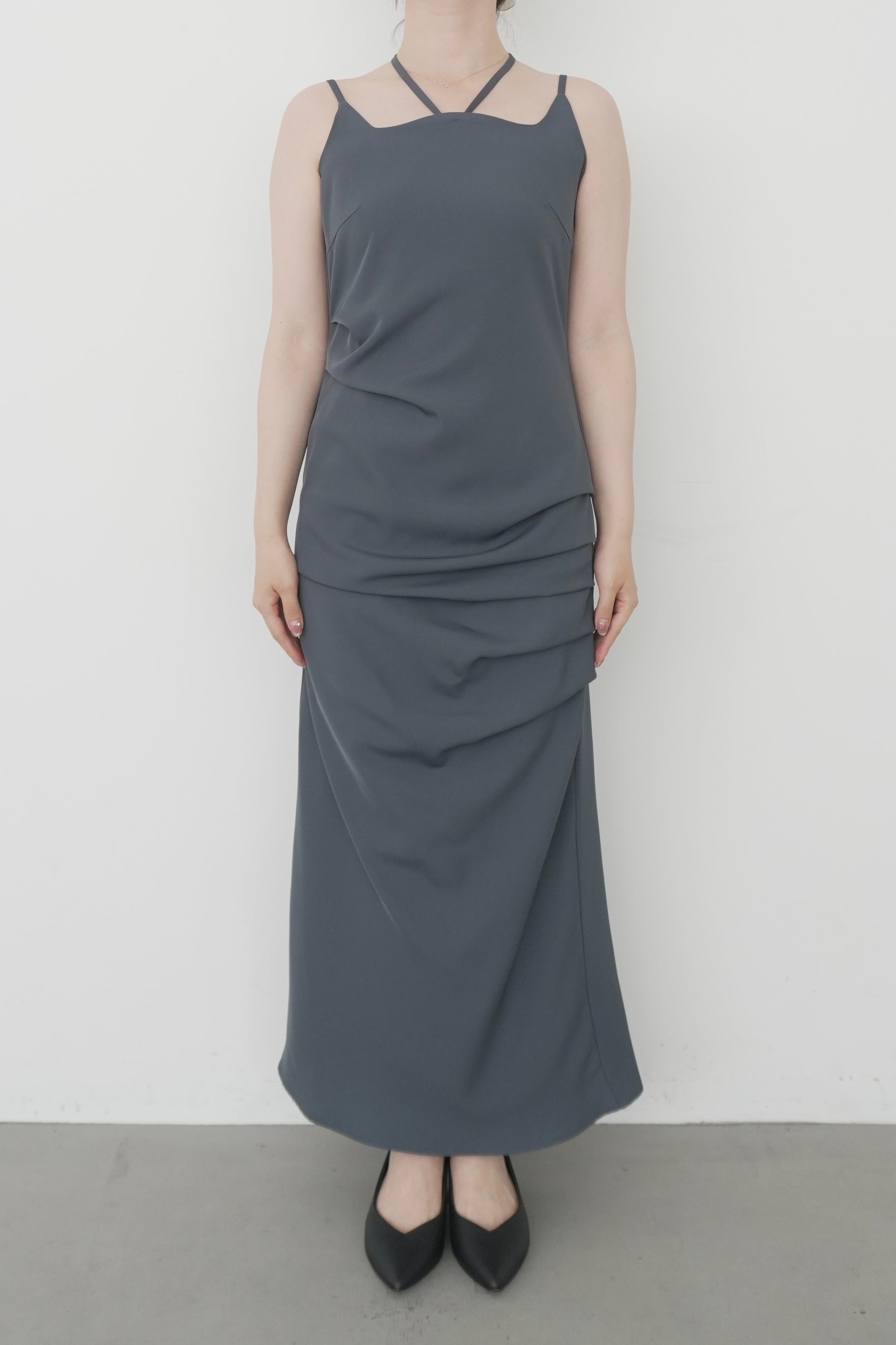 model:153cm size:S color:ブルー