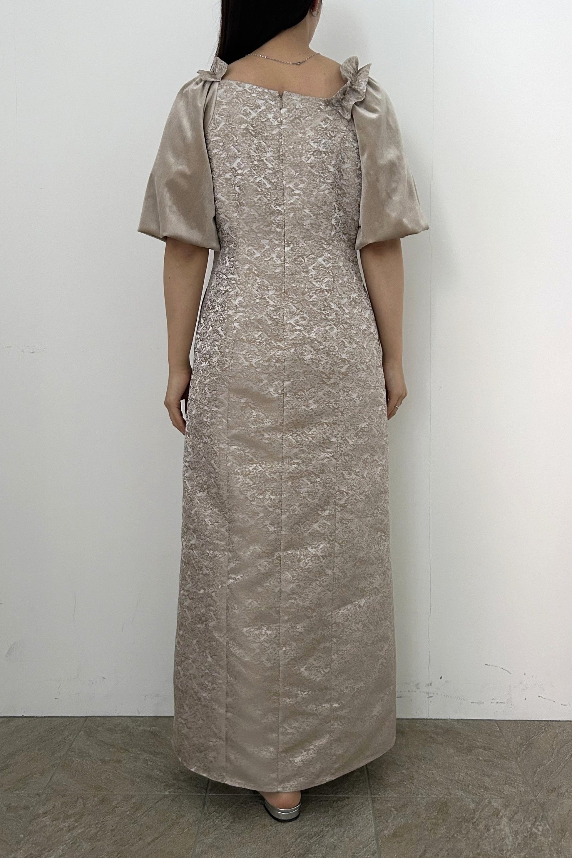 model:159cm size:M color:ブルーグレー