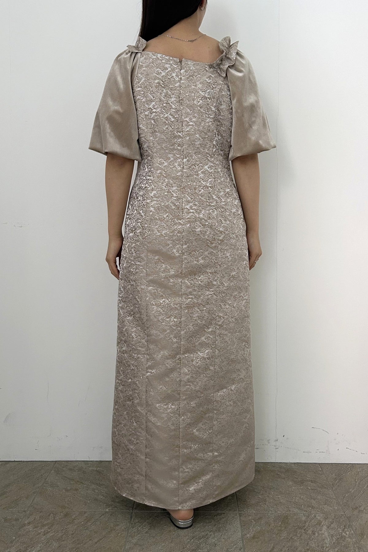 model:159cm size:M color:ブルーグレー