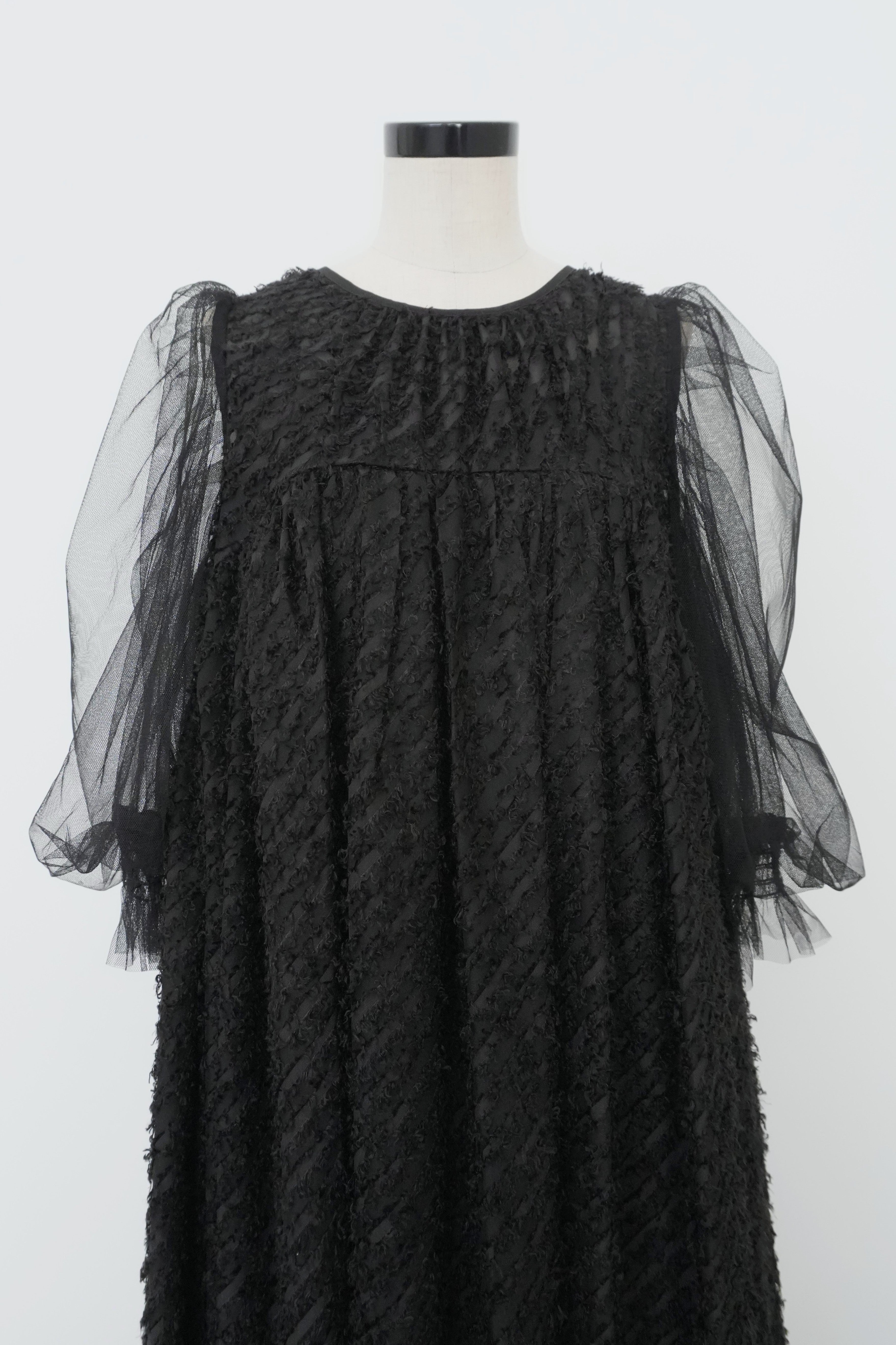 1009 Velvet mist dress