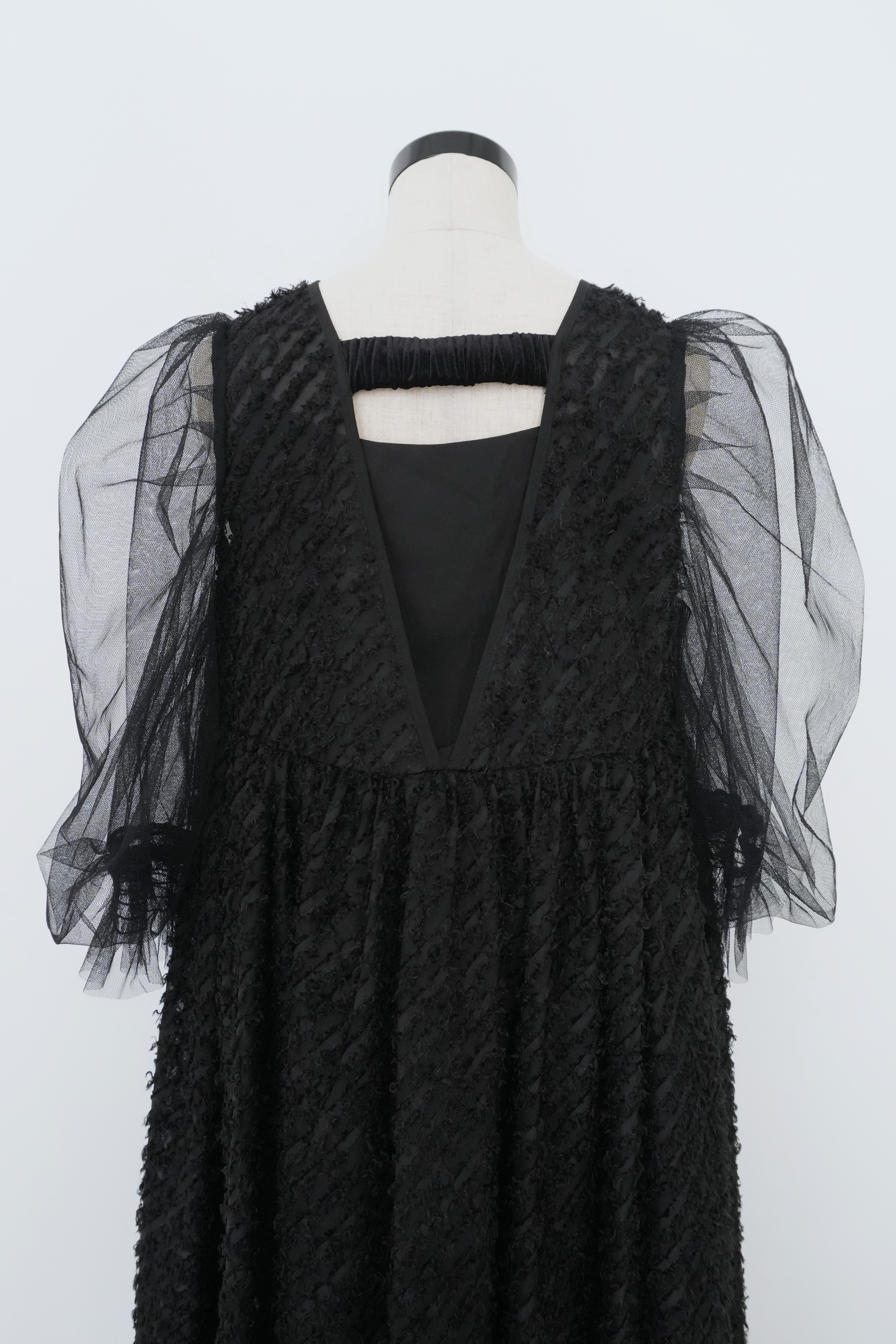 1009 Velvet mist dress