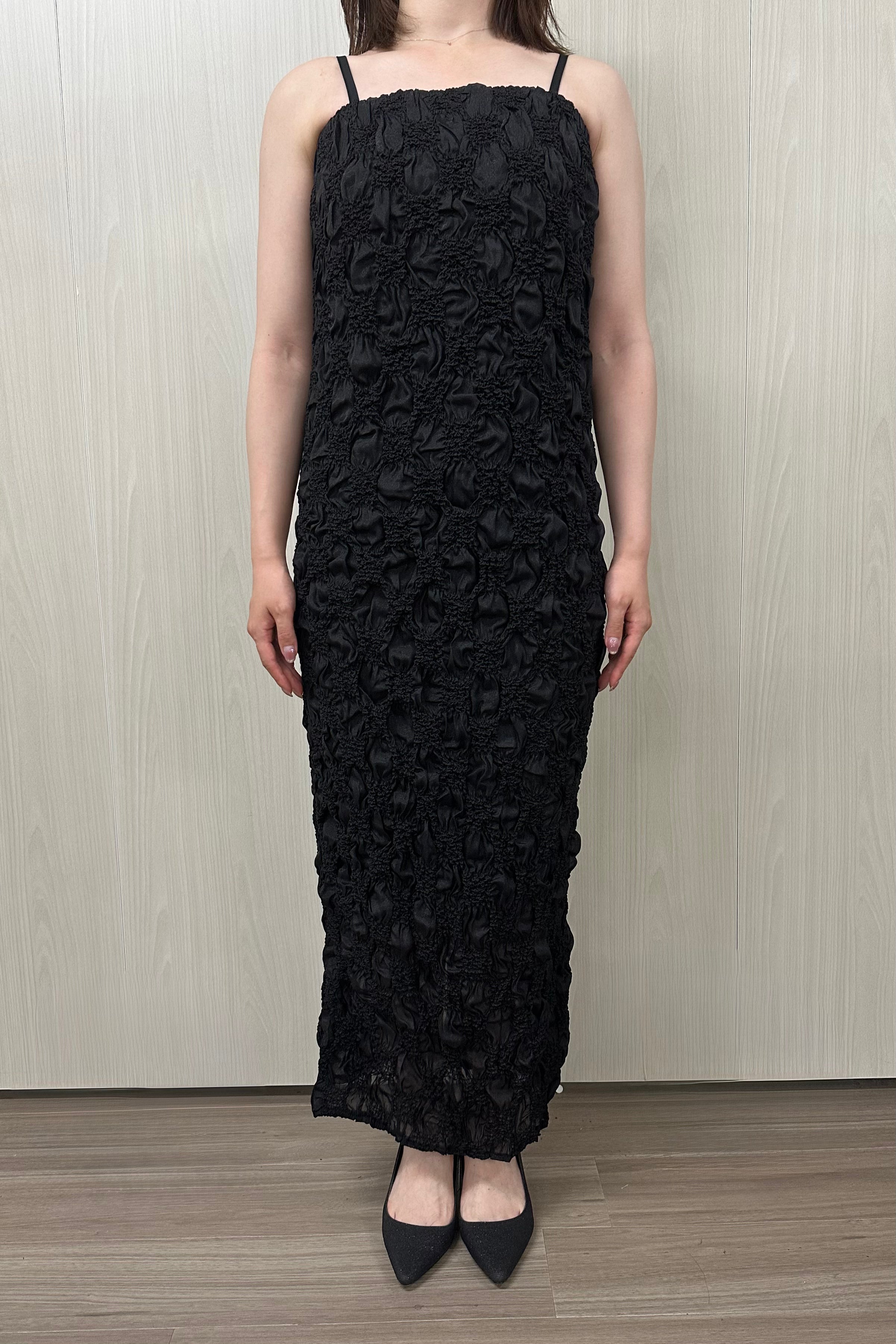model:153cm size:S color:ブラック