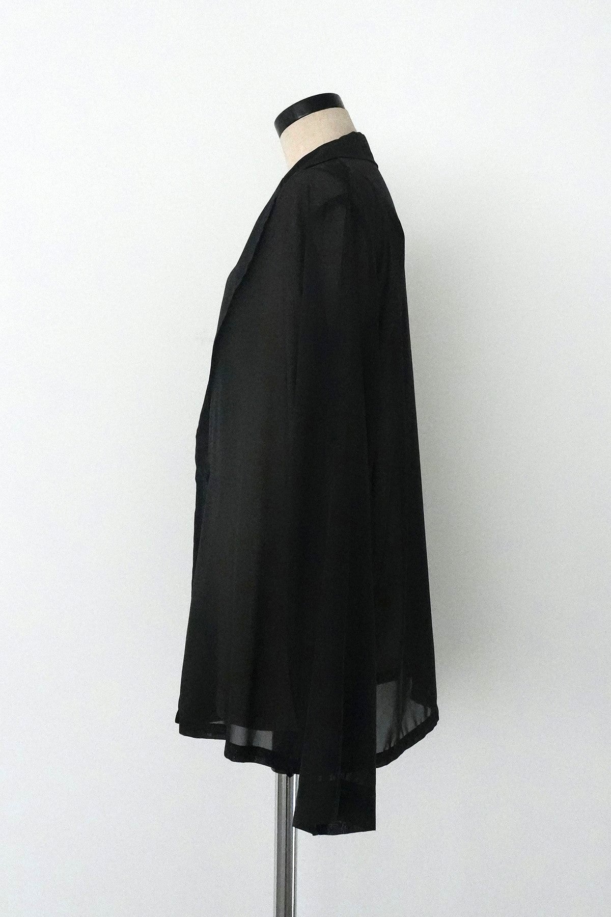 1019 Shirred layered dress set