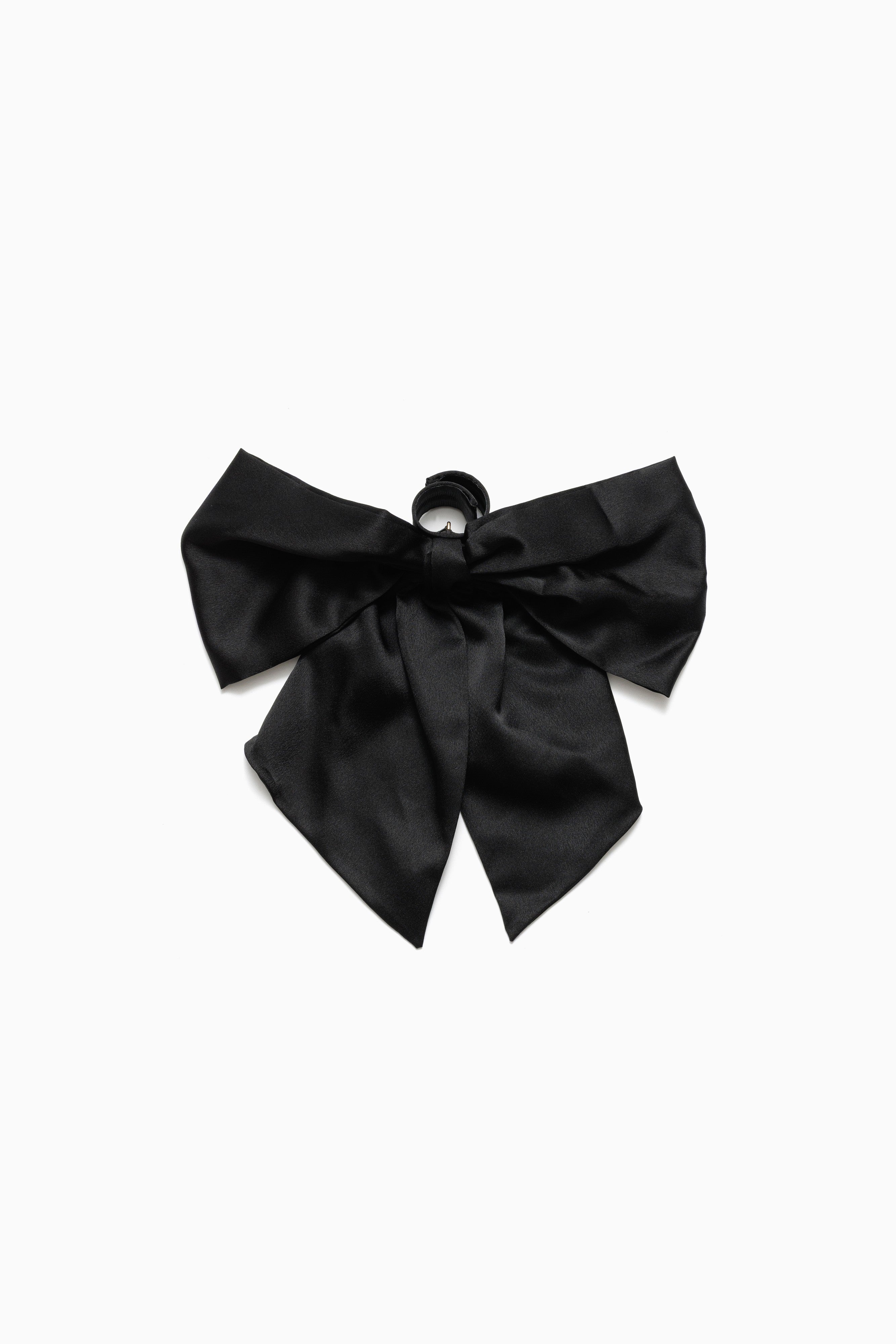 1022 Satin ribbon hair hook