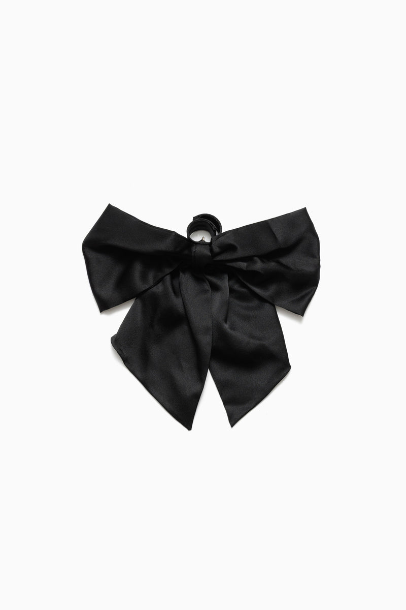 1022 Satin ribbon hair hook