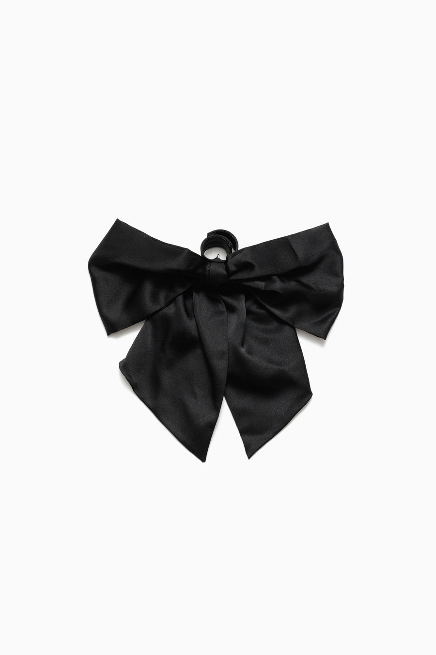 1022 Satin ribbon hair hook