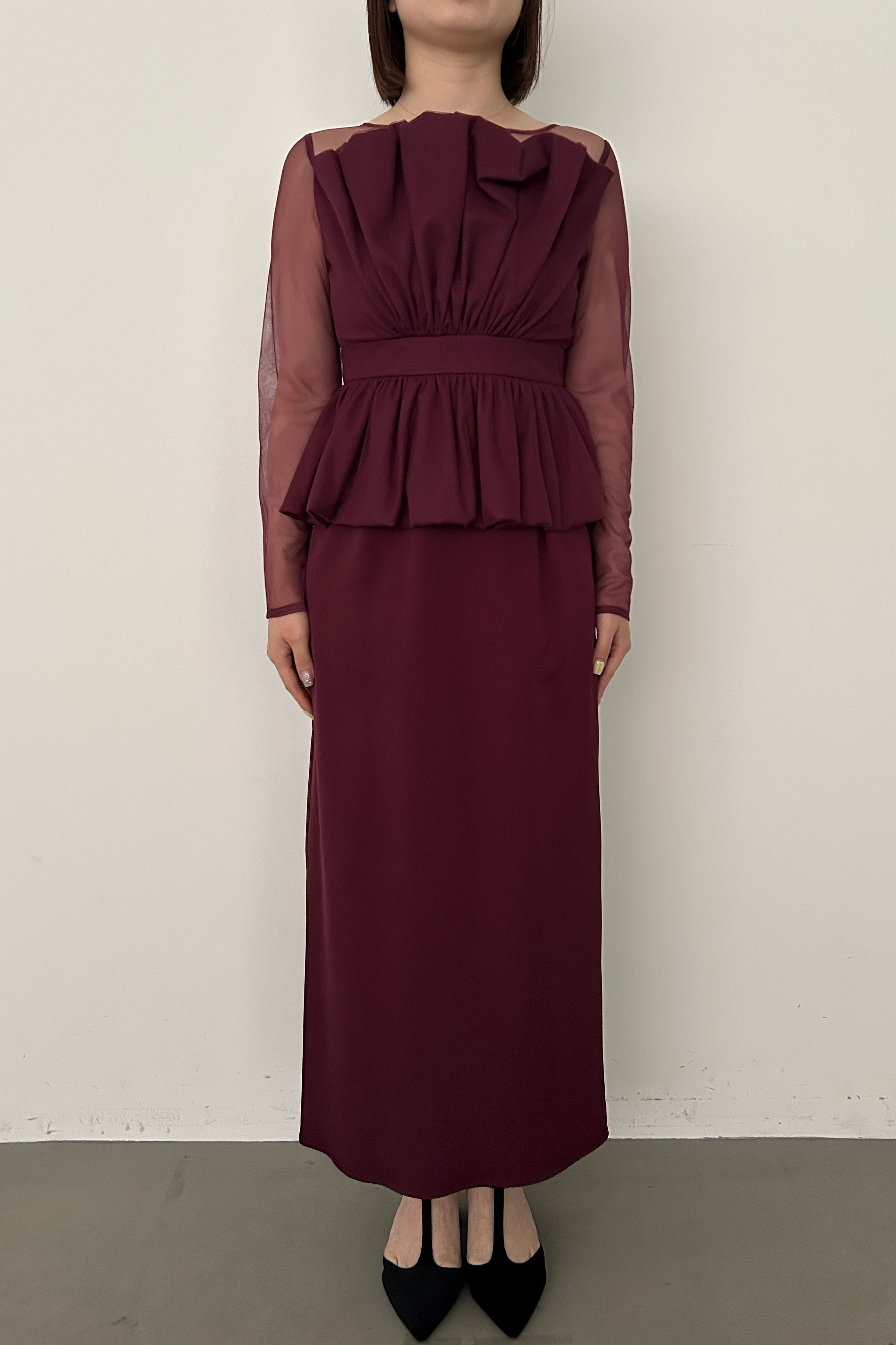 et.UNiVER │ 【SIZESNAP】1028 Eclipse dress – et.UNiVER │ 公式