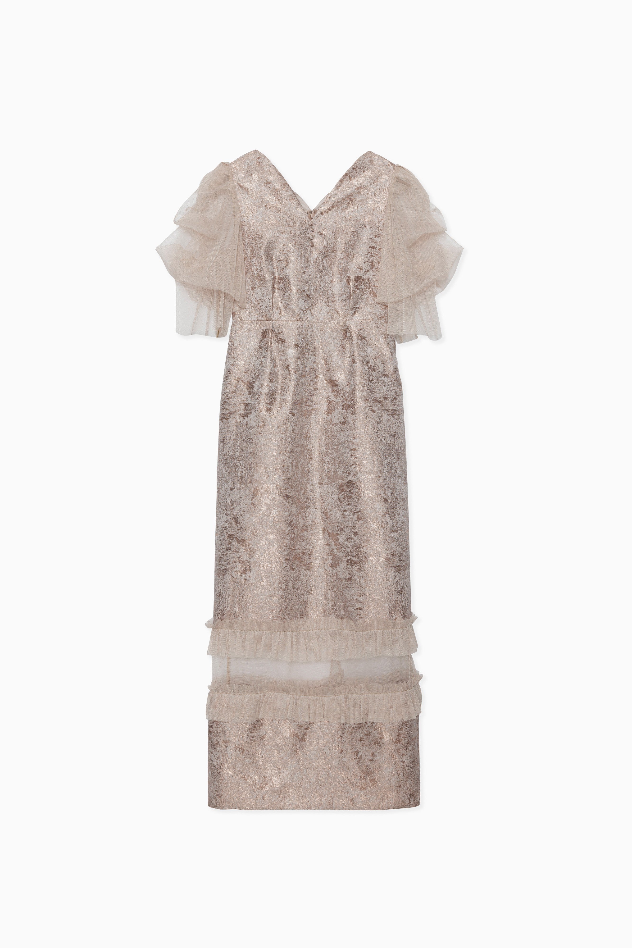 1029 Sheer allure dress