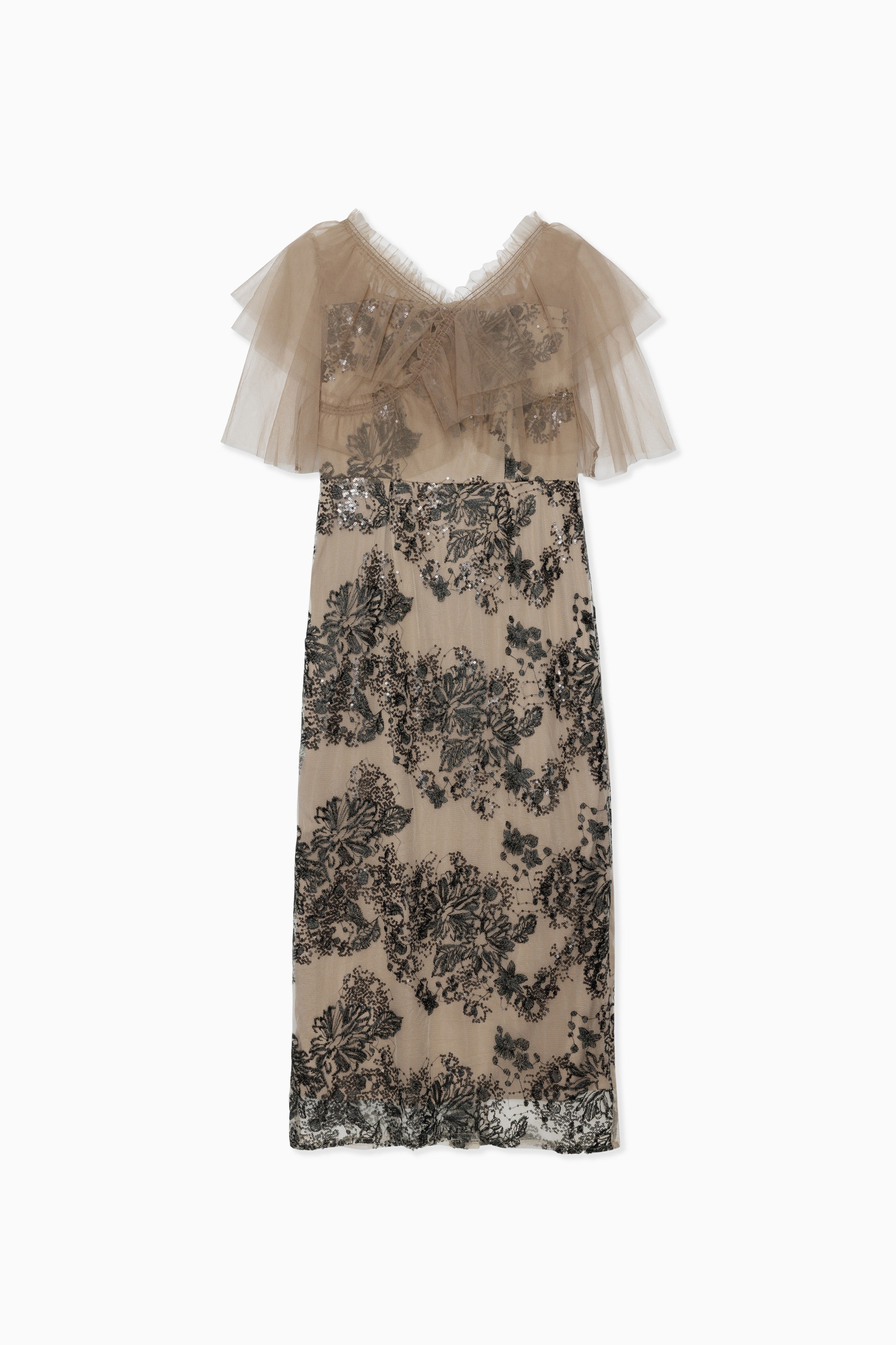 1031 Layered tulle dress