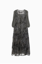 1036 Detachable sleeve dress