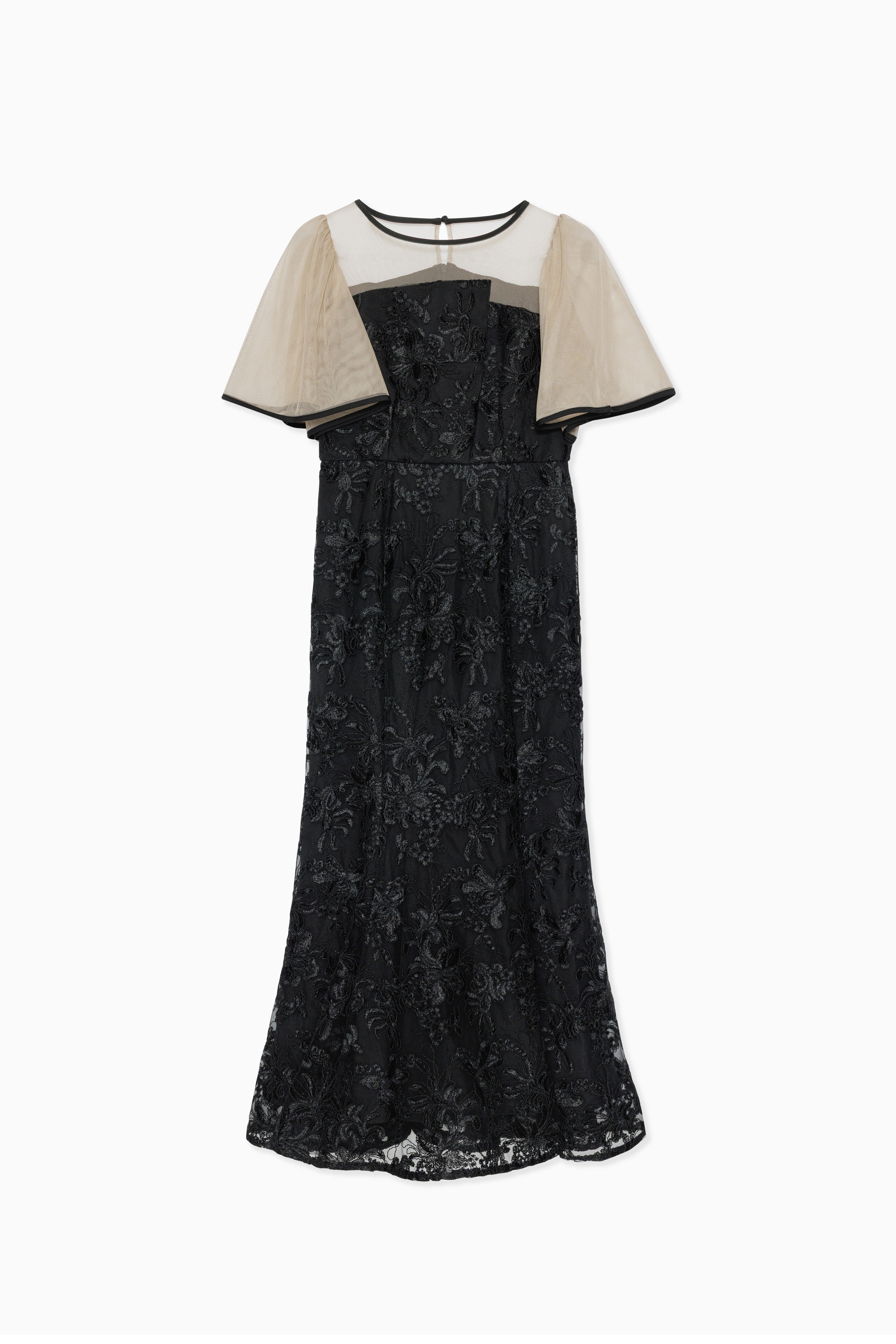 1043 Vintage Lace Dress