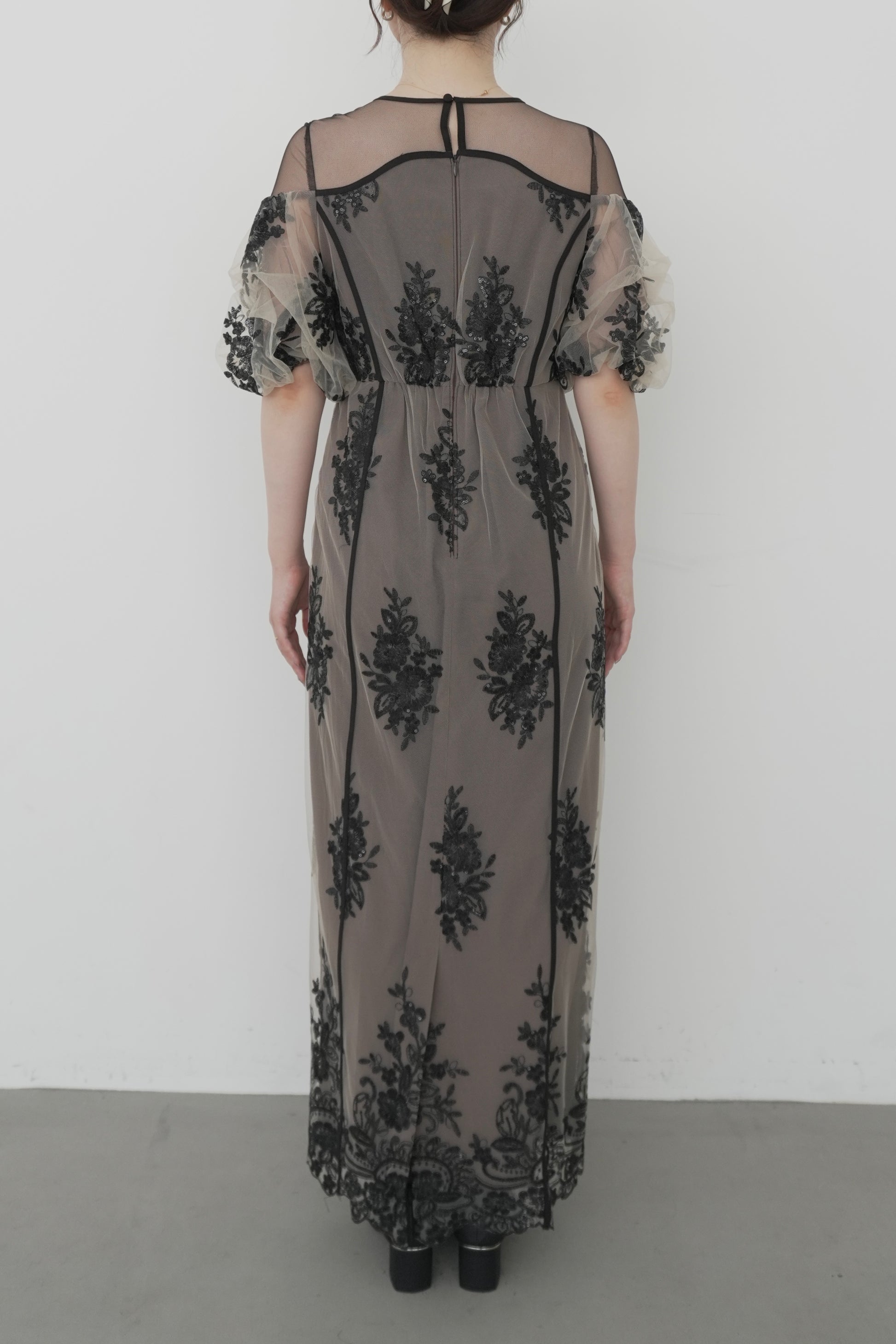 model:153cm size:M color:ベージュ