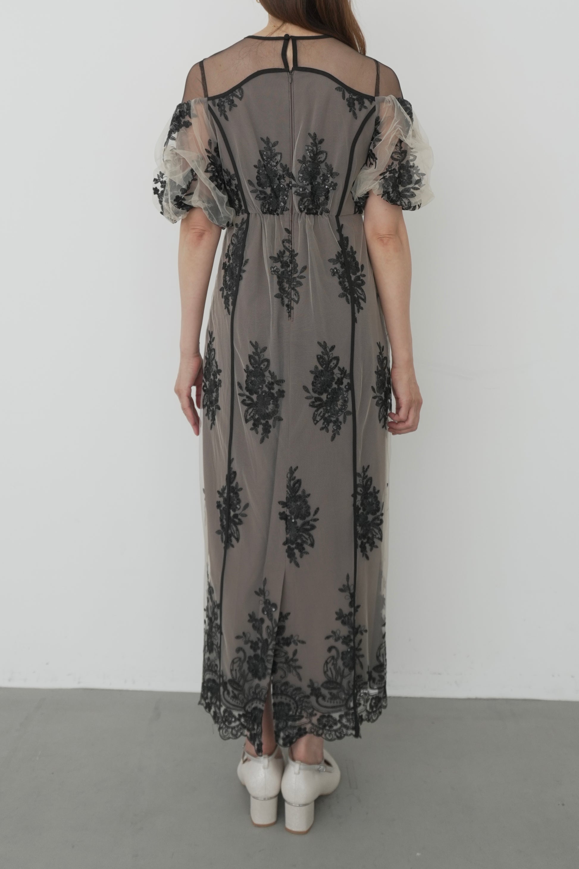 model:164cm size:M color:ベージュ