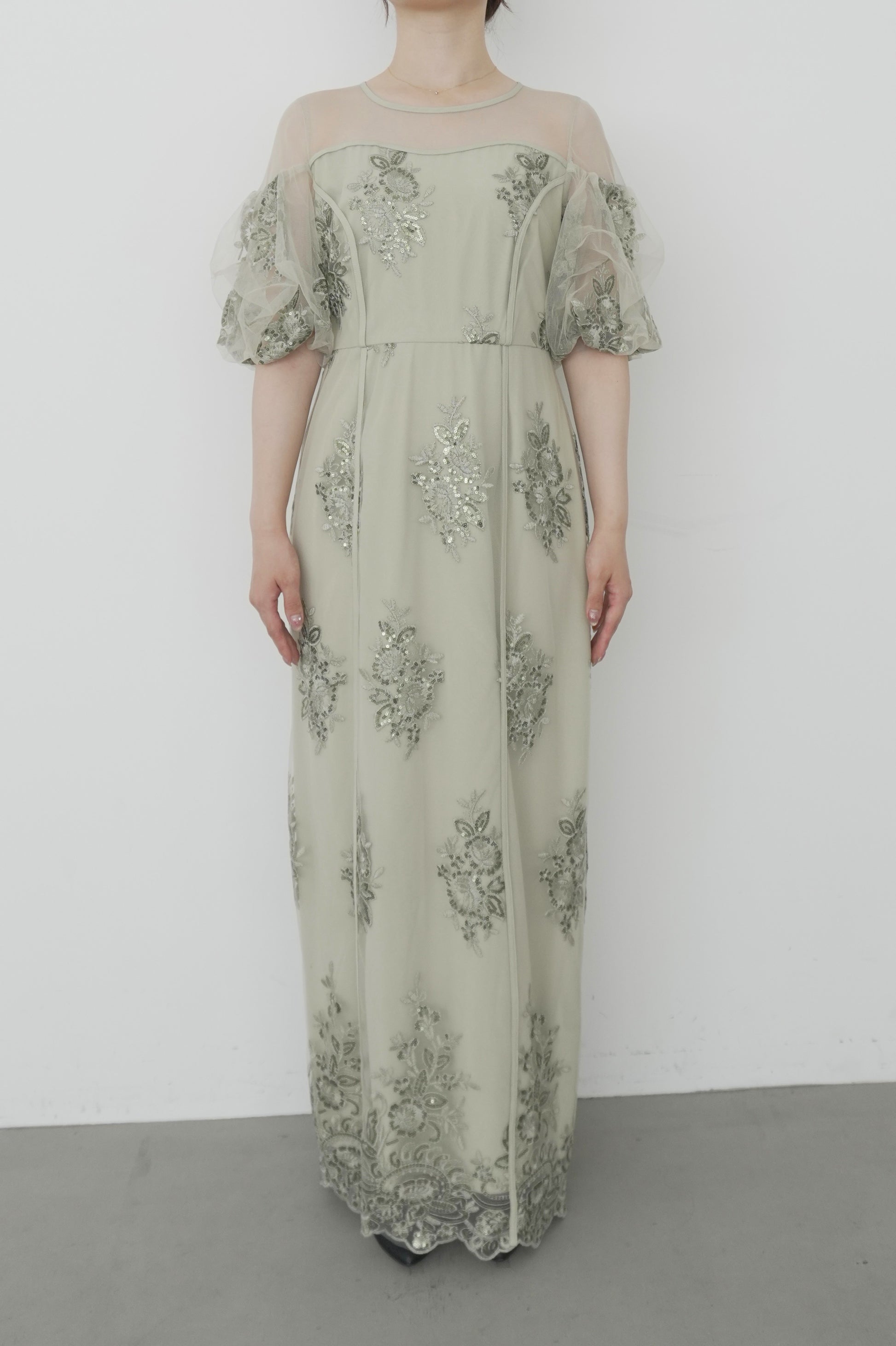 model:153cm size:L color:グリーン
