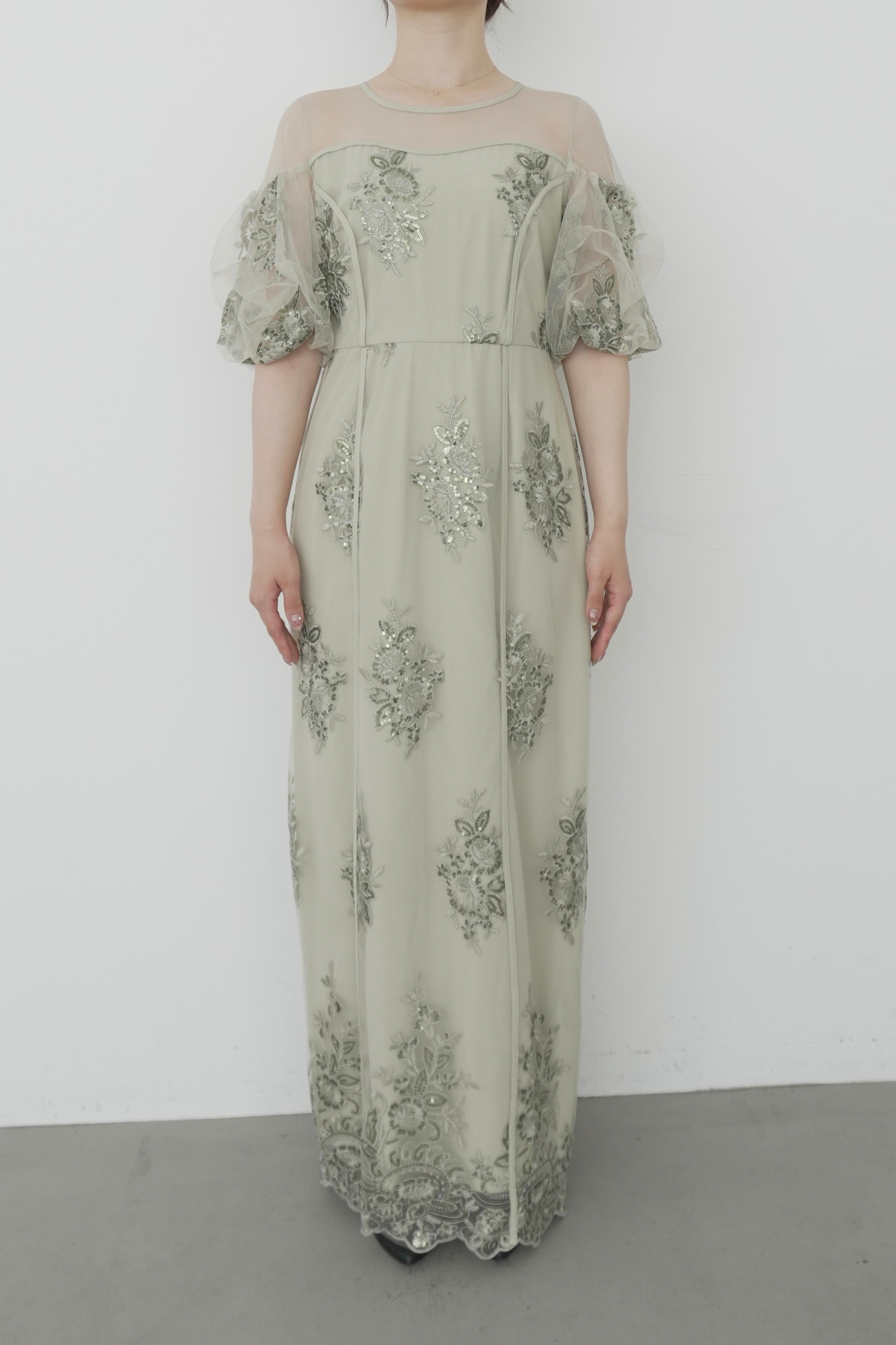 model:153cm size:L color:グリーン