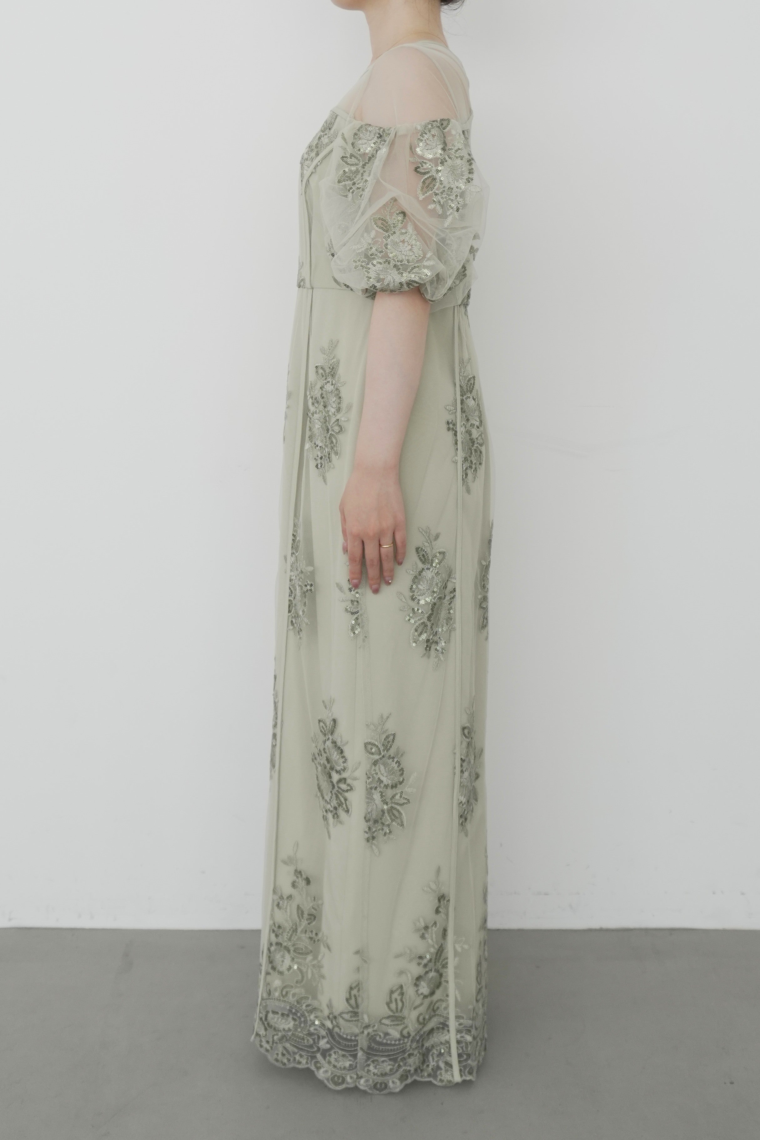 model:153cm size:L color:グリーン