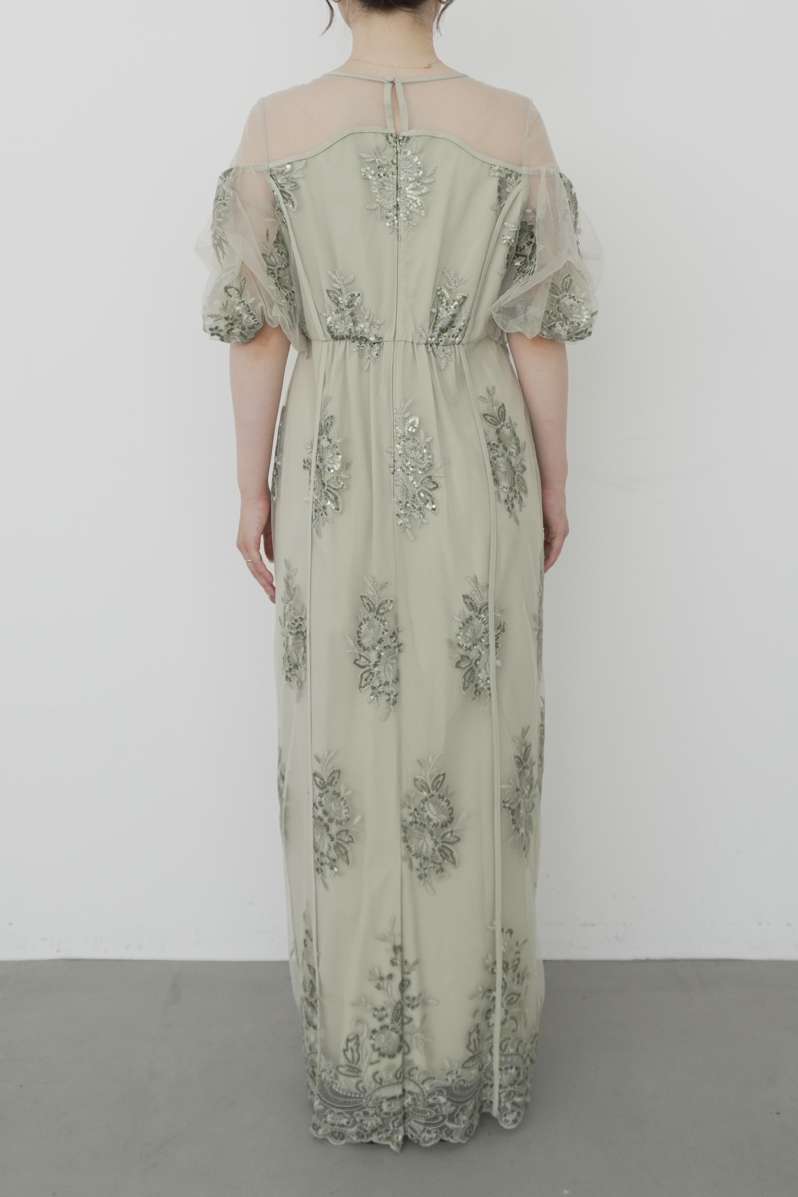 model:153cm size:L color:グリーン