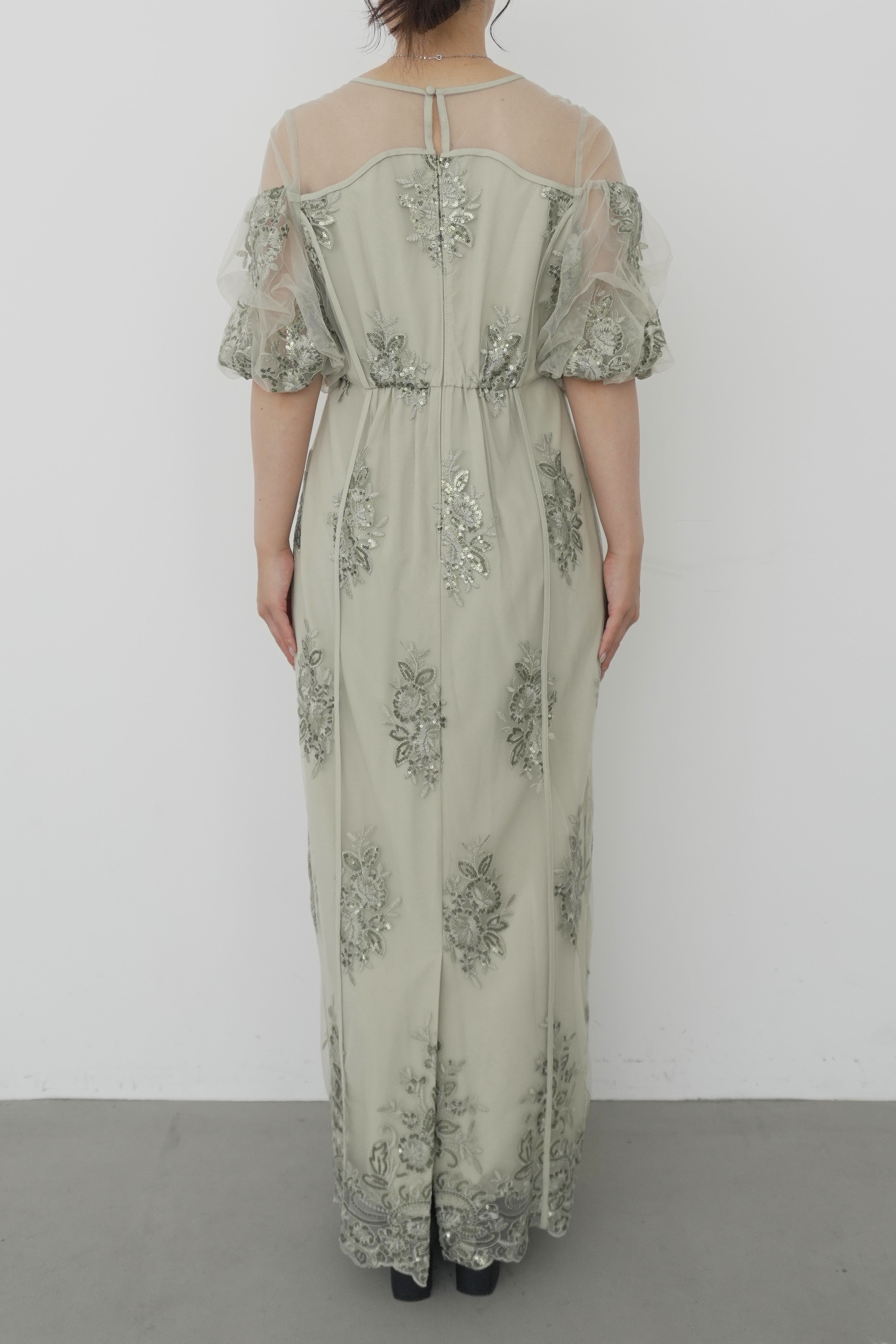 et.UNiVER │1044 Embroidered sheer dress – et.UNiVER │ 公式