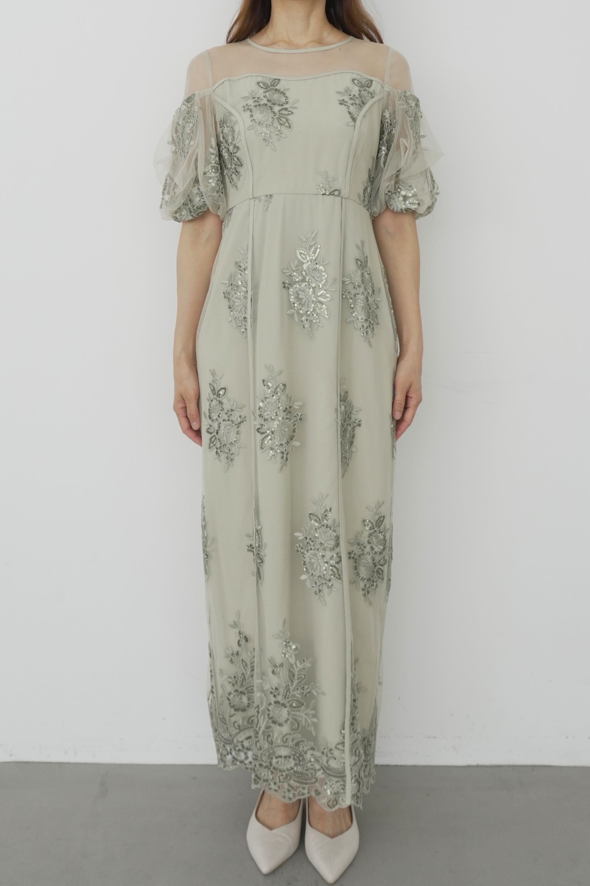 model:164cm size:L color:グリーン