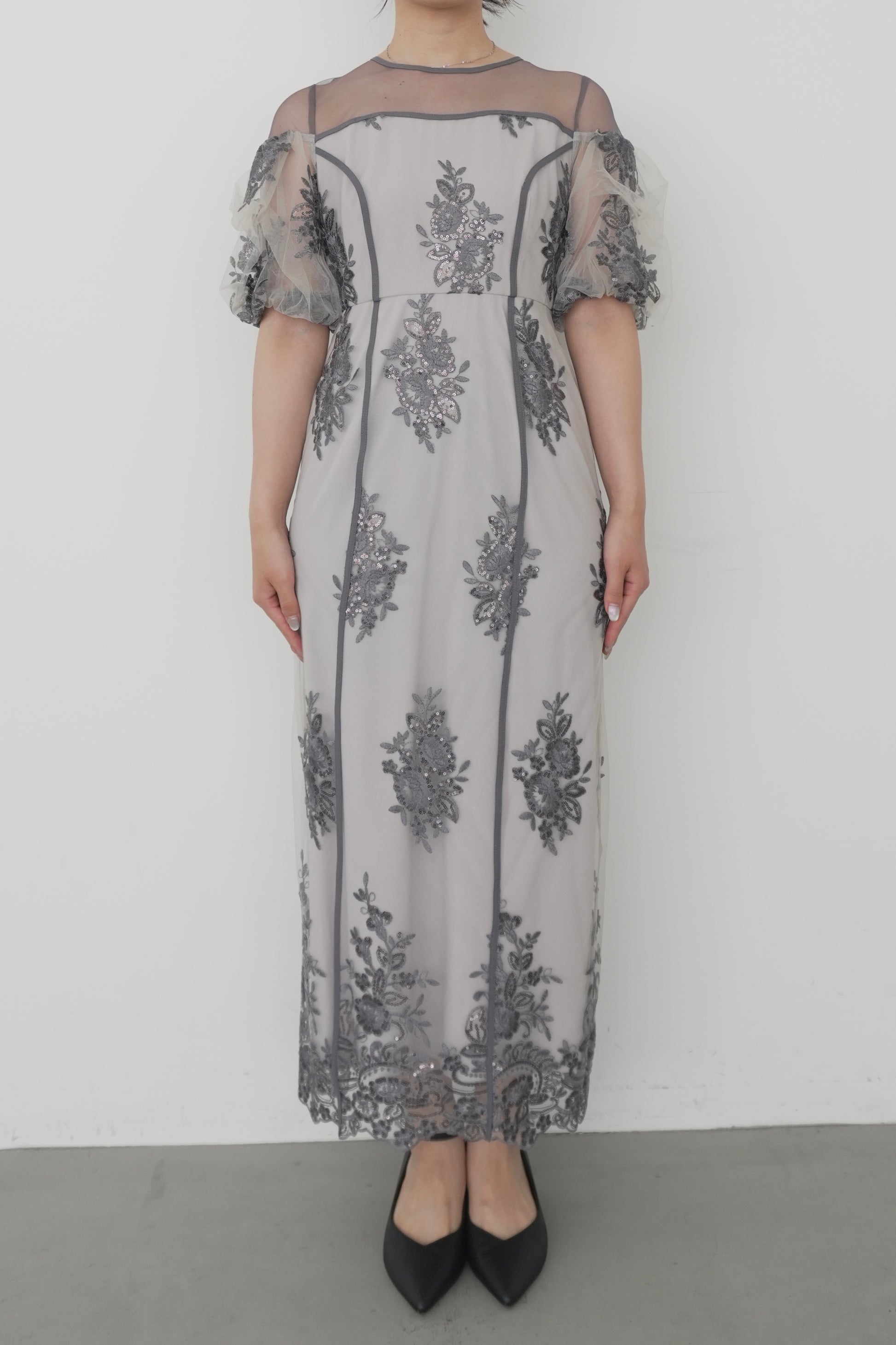 model:159cm size:S color:グレー