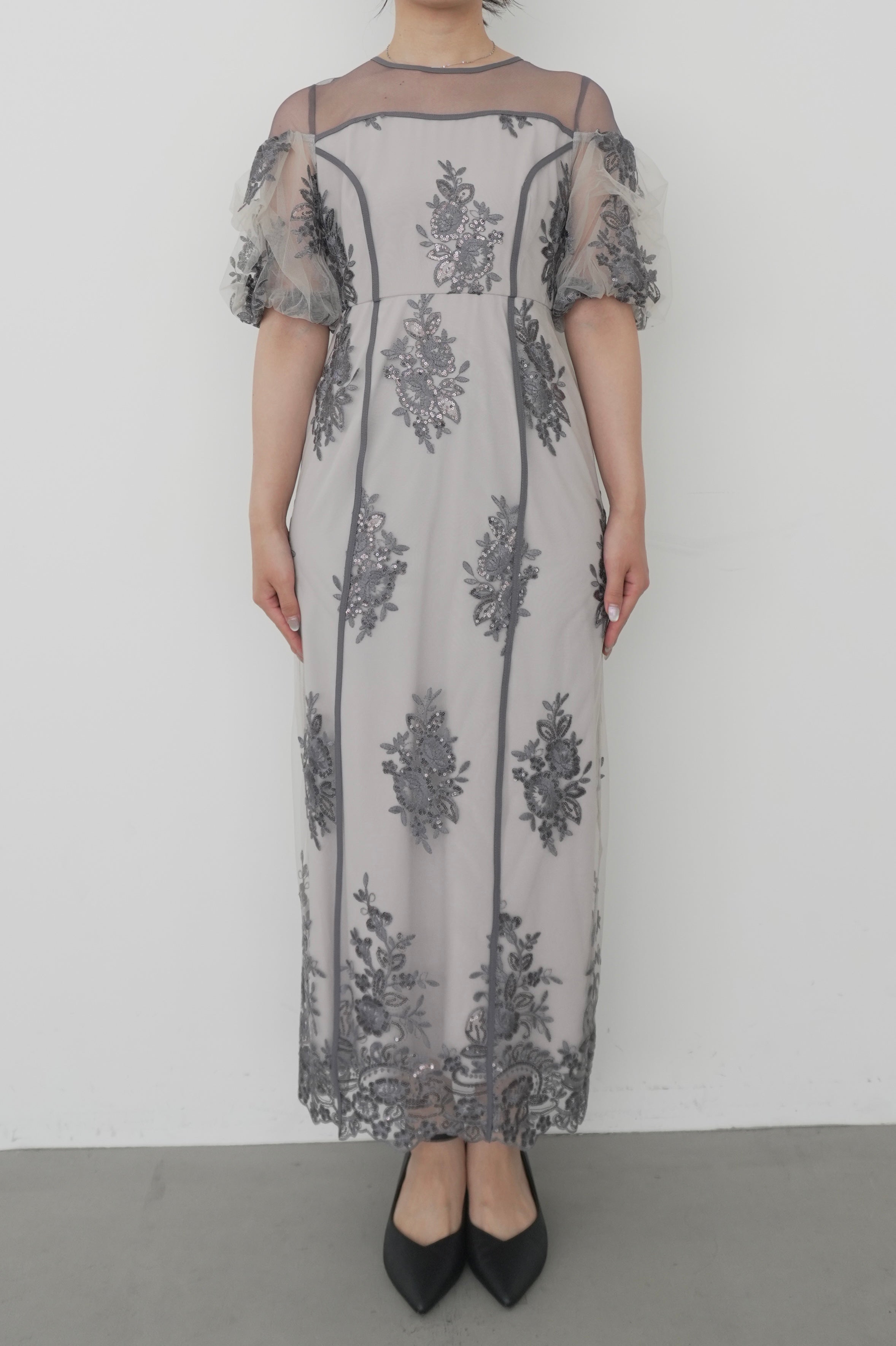 model:159cm size:S color:グレー