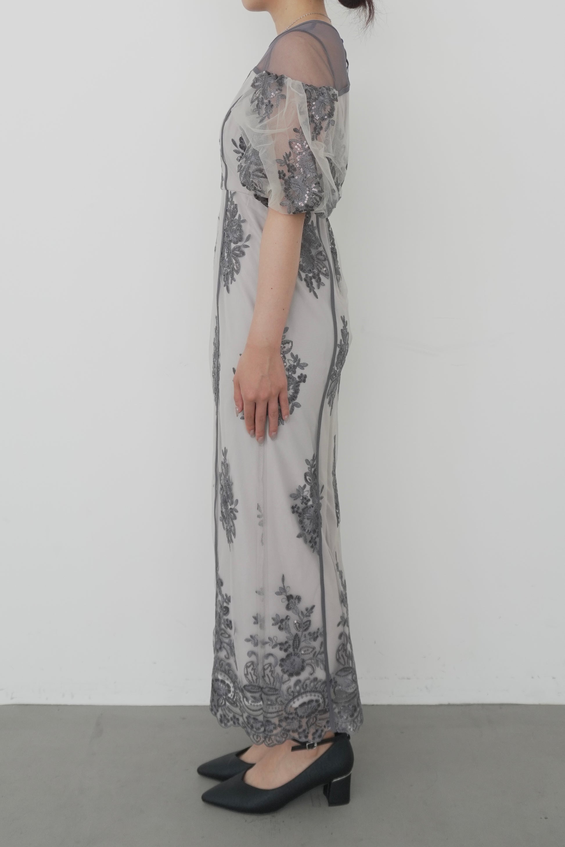 model:159cm size:S color:グレー