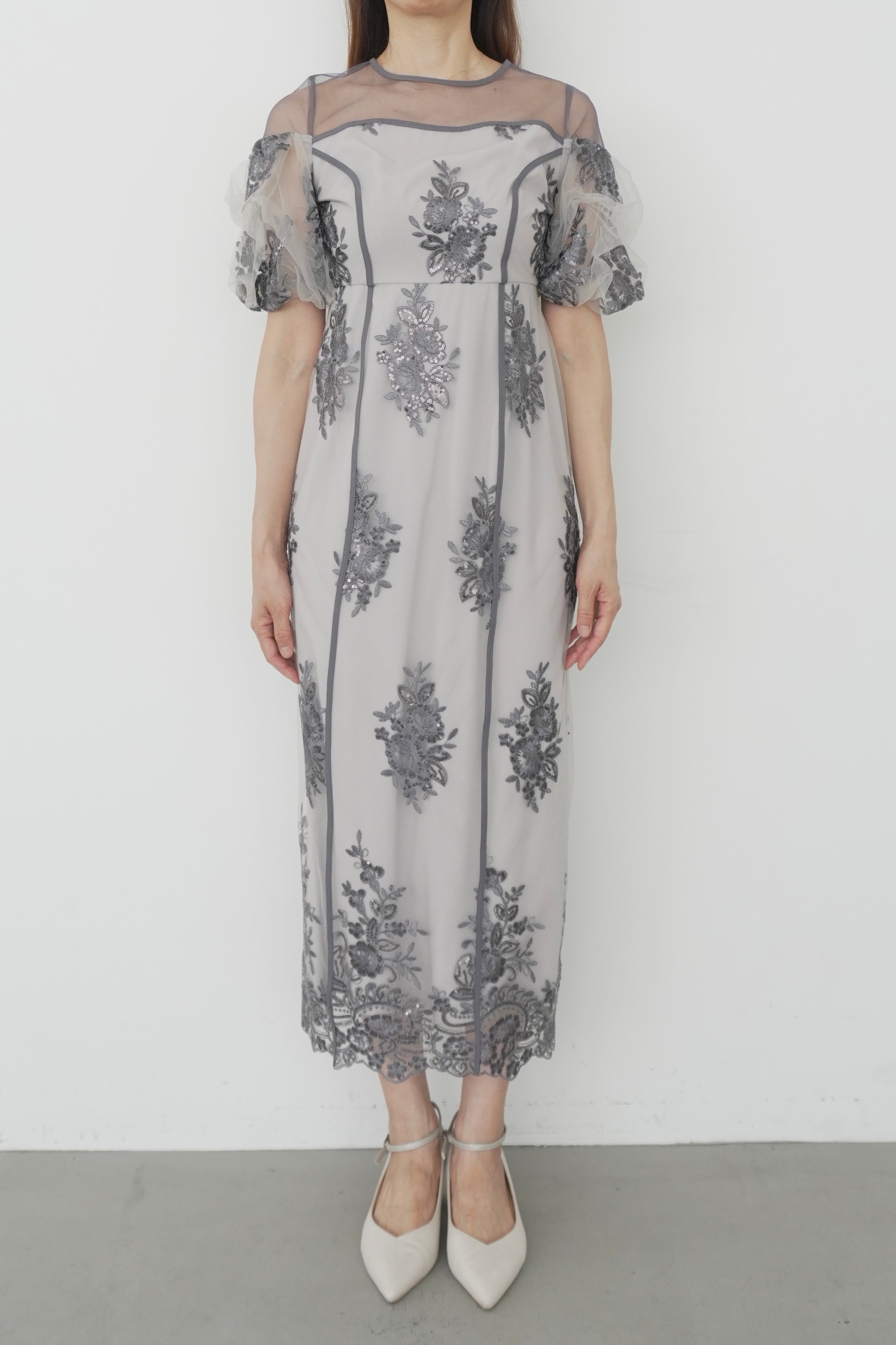 model:164cm size:S color:グレー