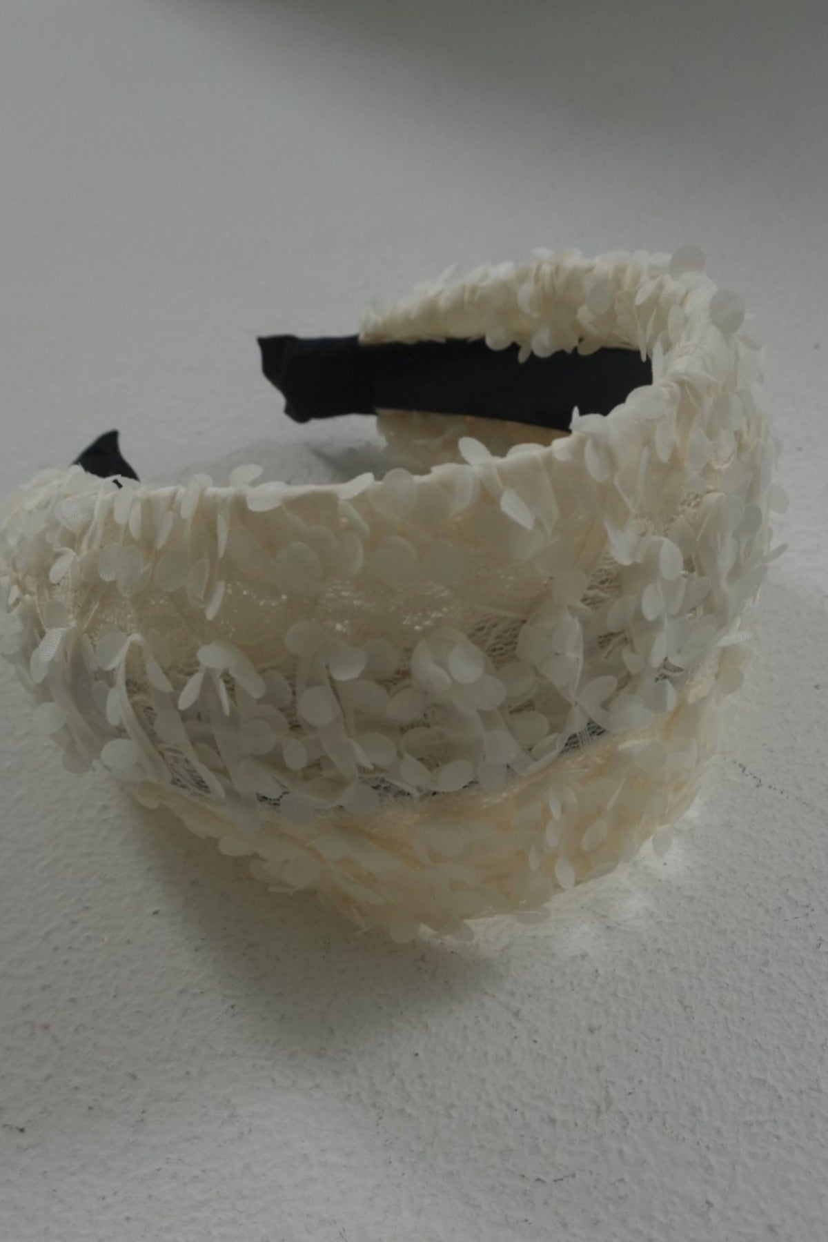 1075 Sheer petal head band