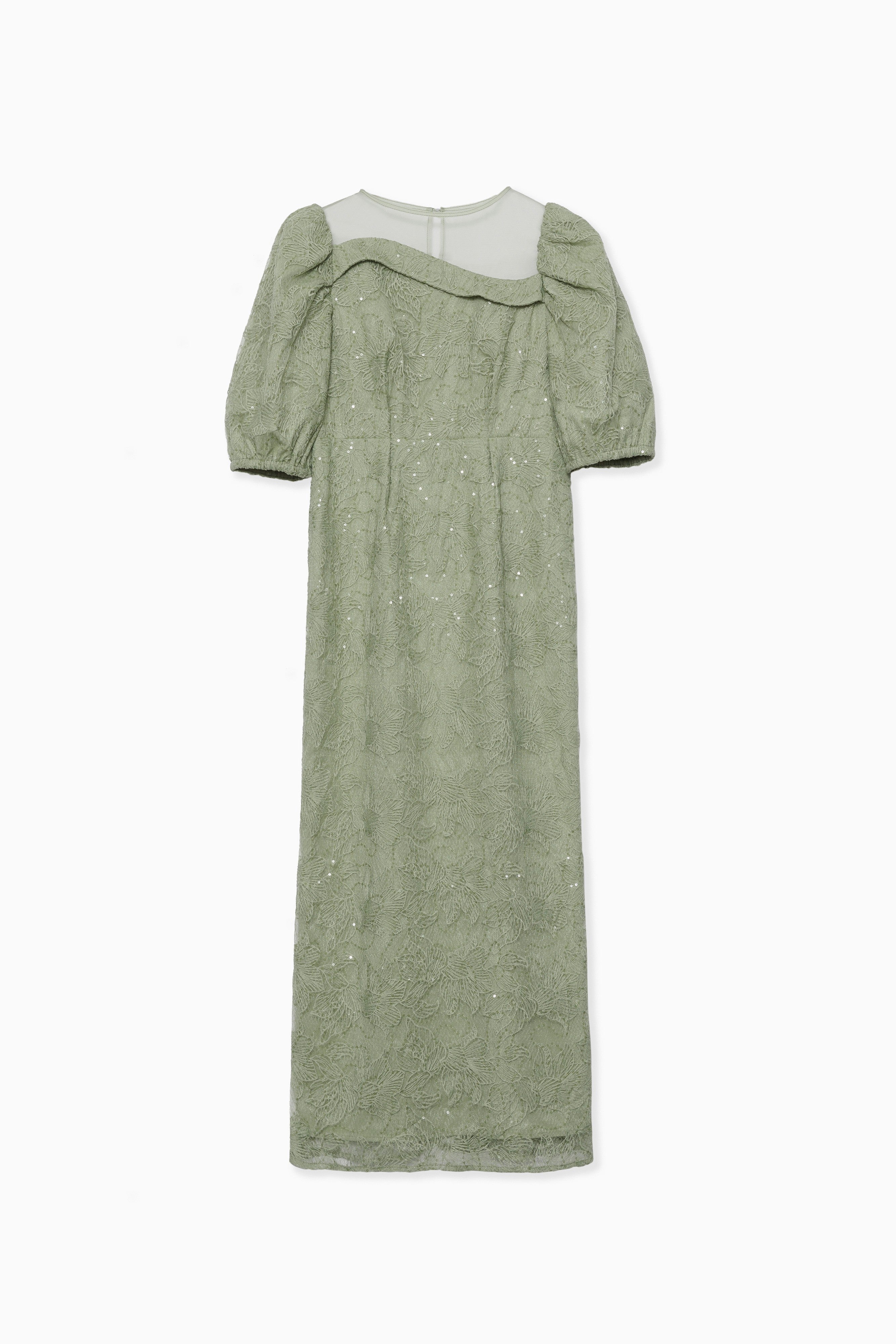 et.UNiVER │1058 Luce lace dress – et.UNiVER │ 公式オンラインストア