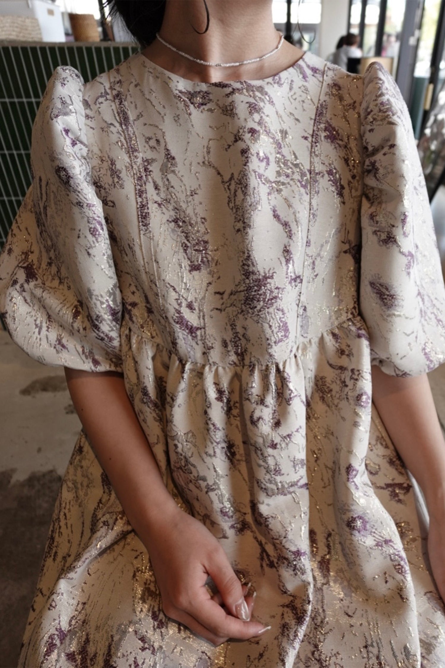 1061 Marble dress