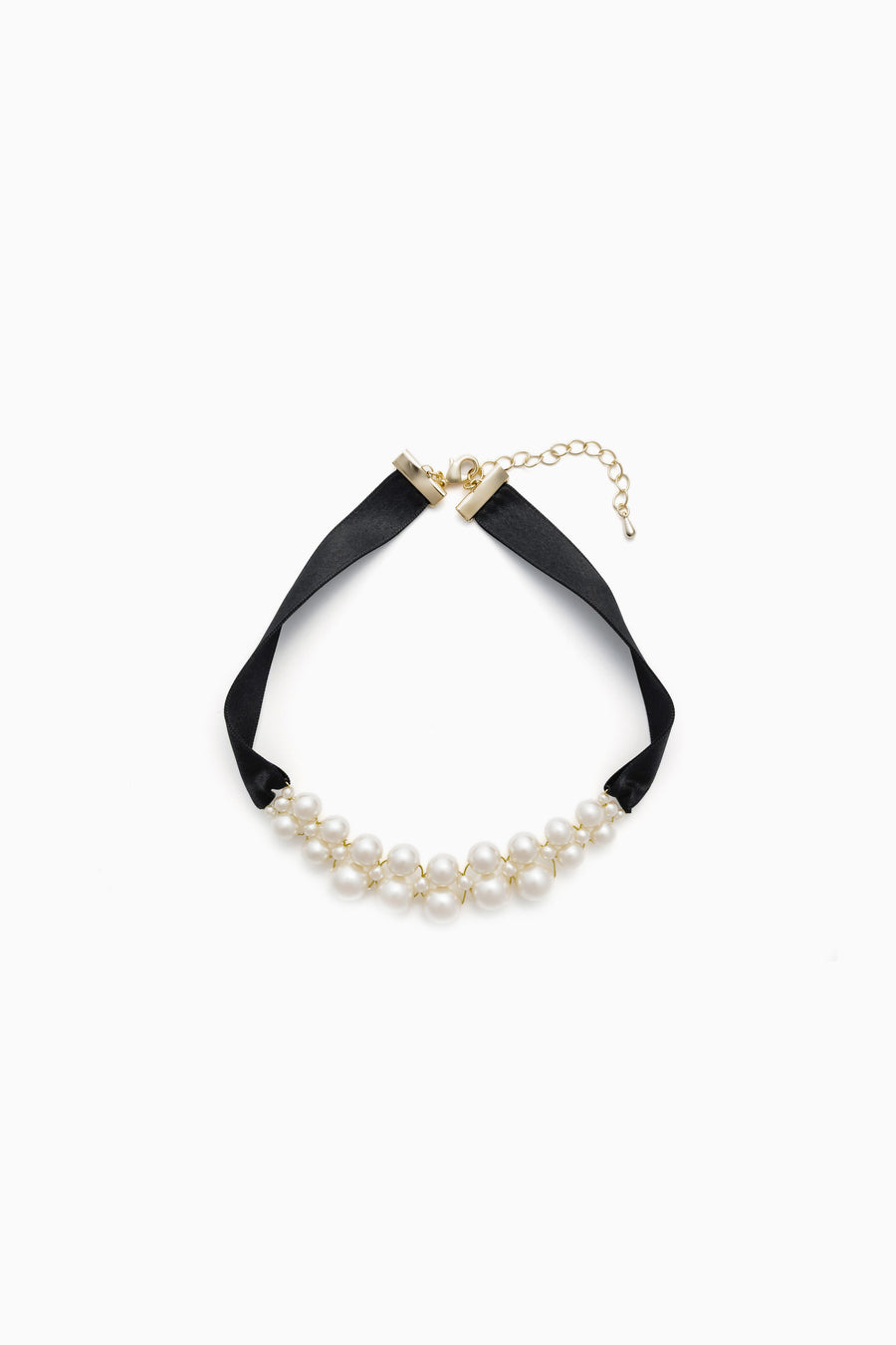 1083 Pearl Braid Choker