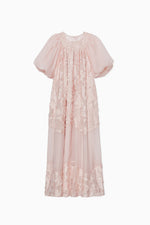 1088 Bloom  jacquard dress