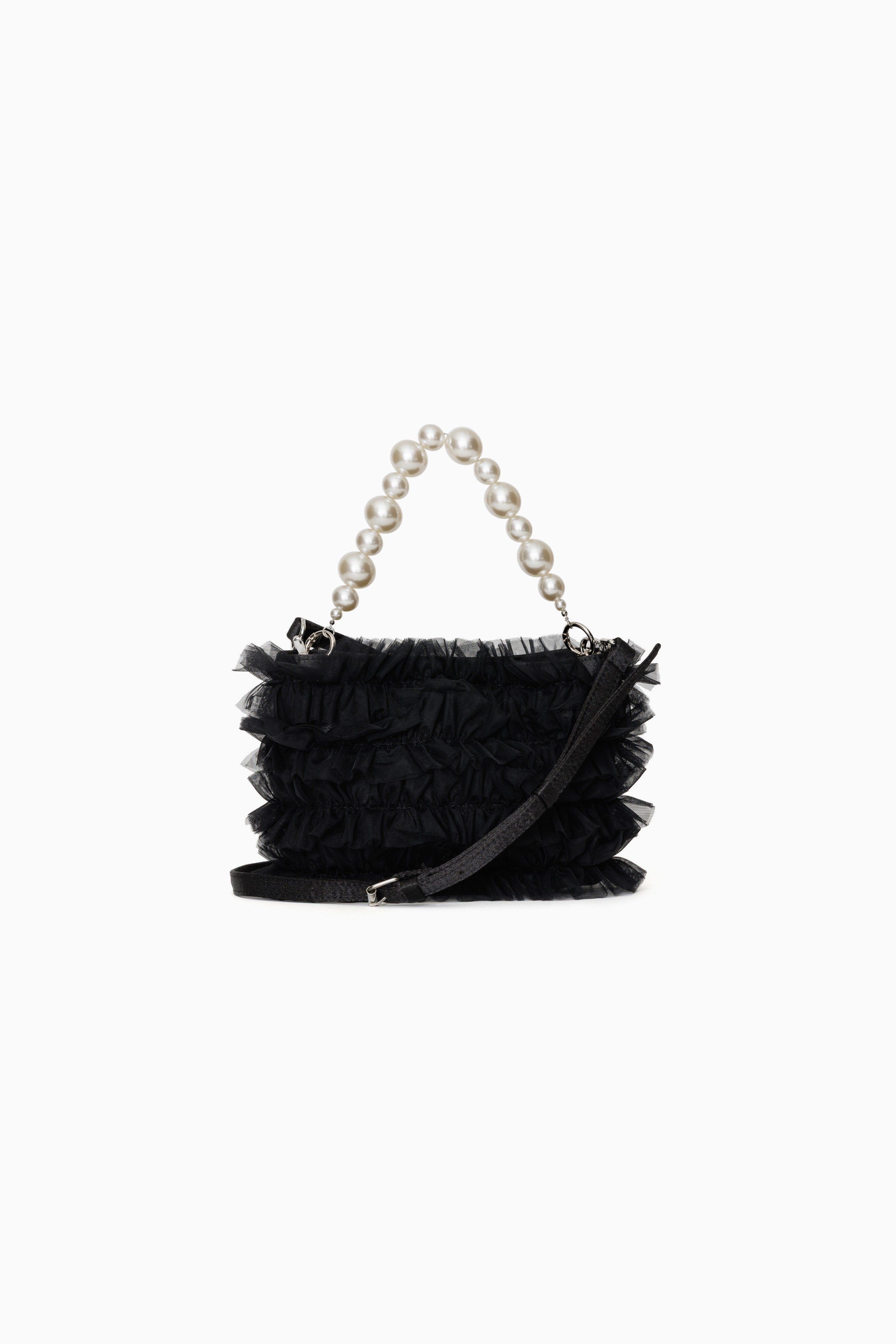 1093 Frill clutch bag