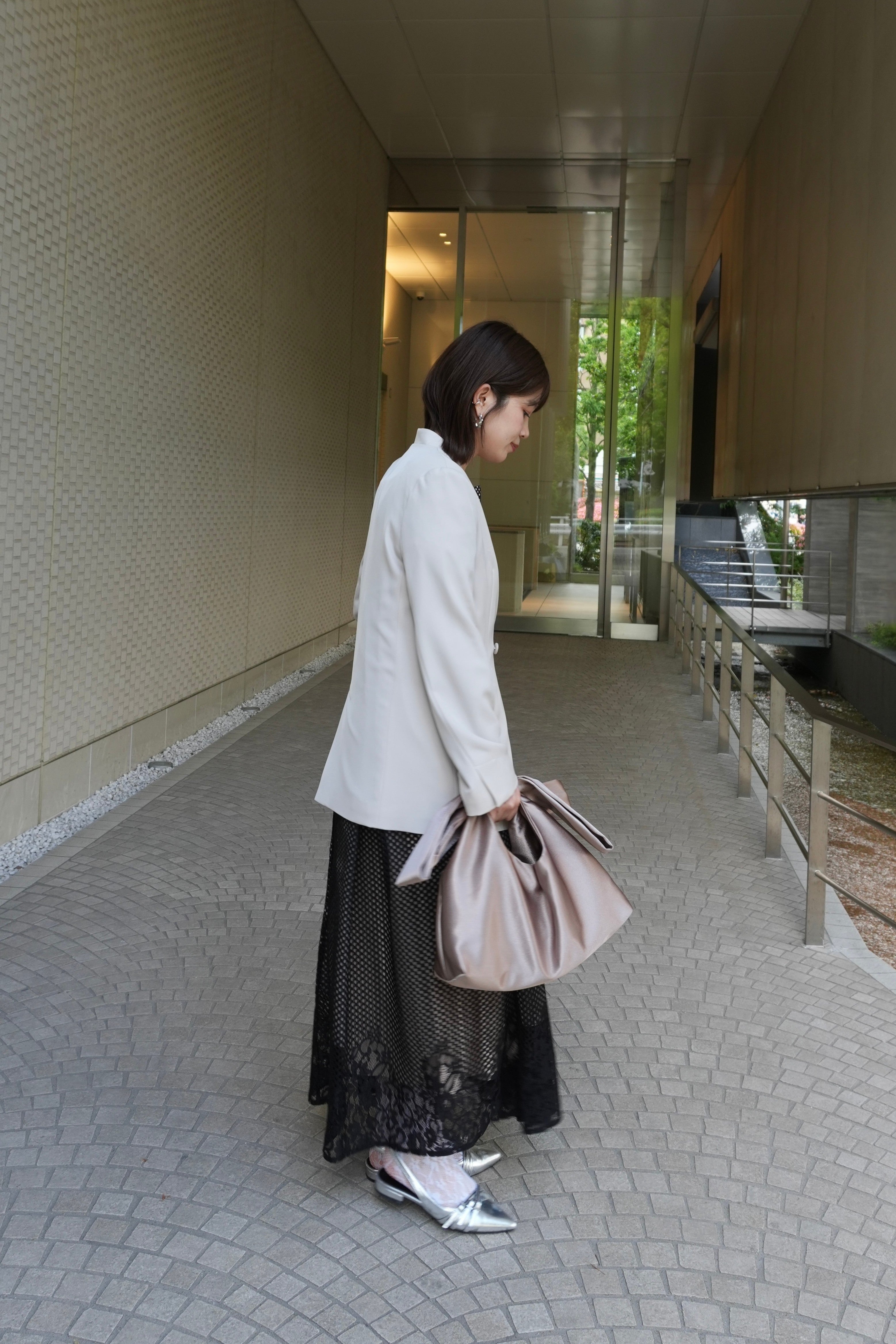 1098 Minimal collarless Jacket
