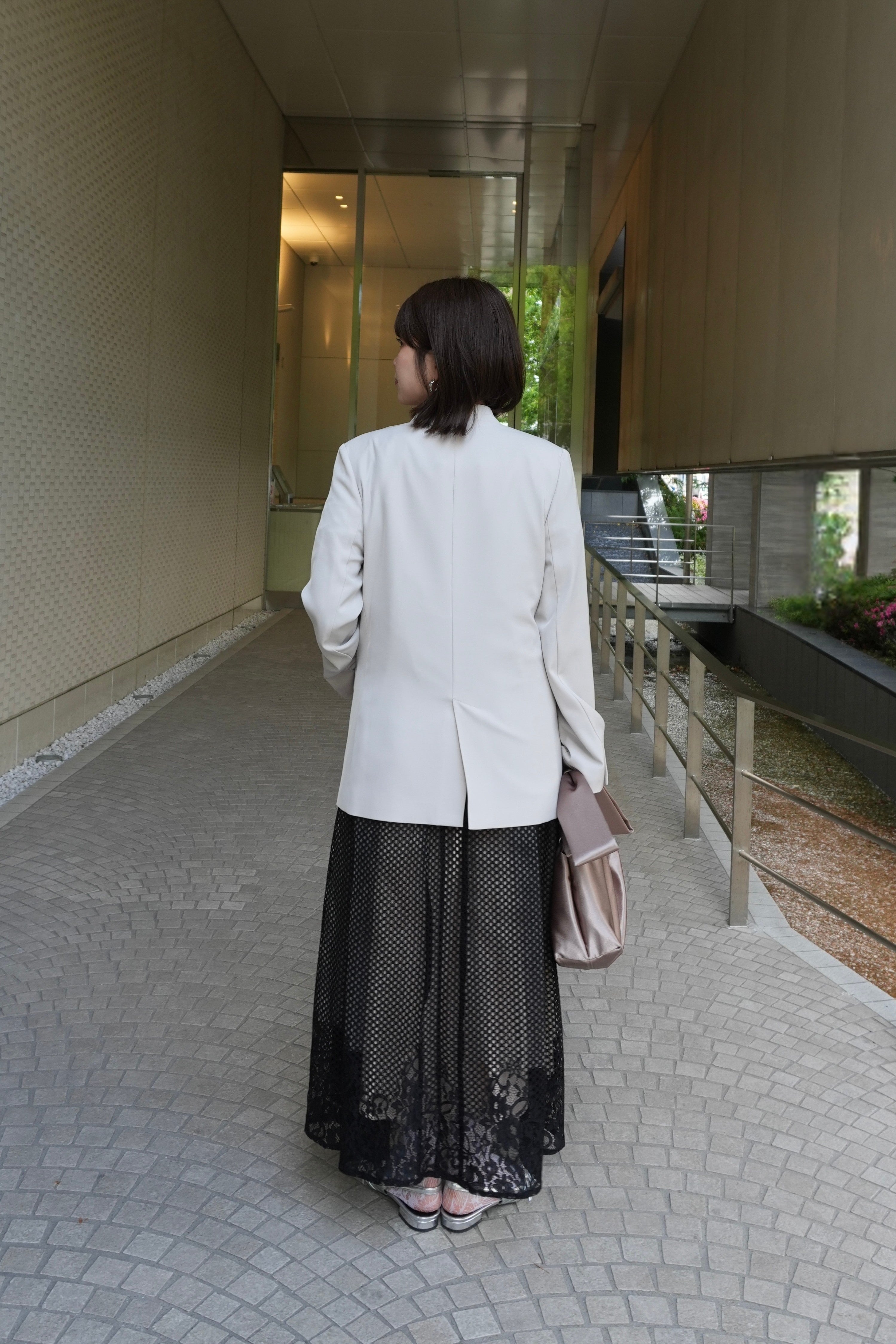 1098 Minimal collarless Jacket