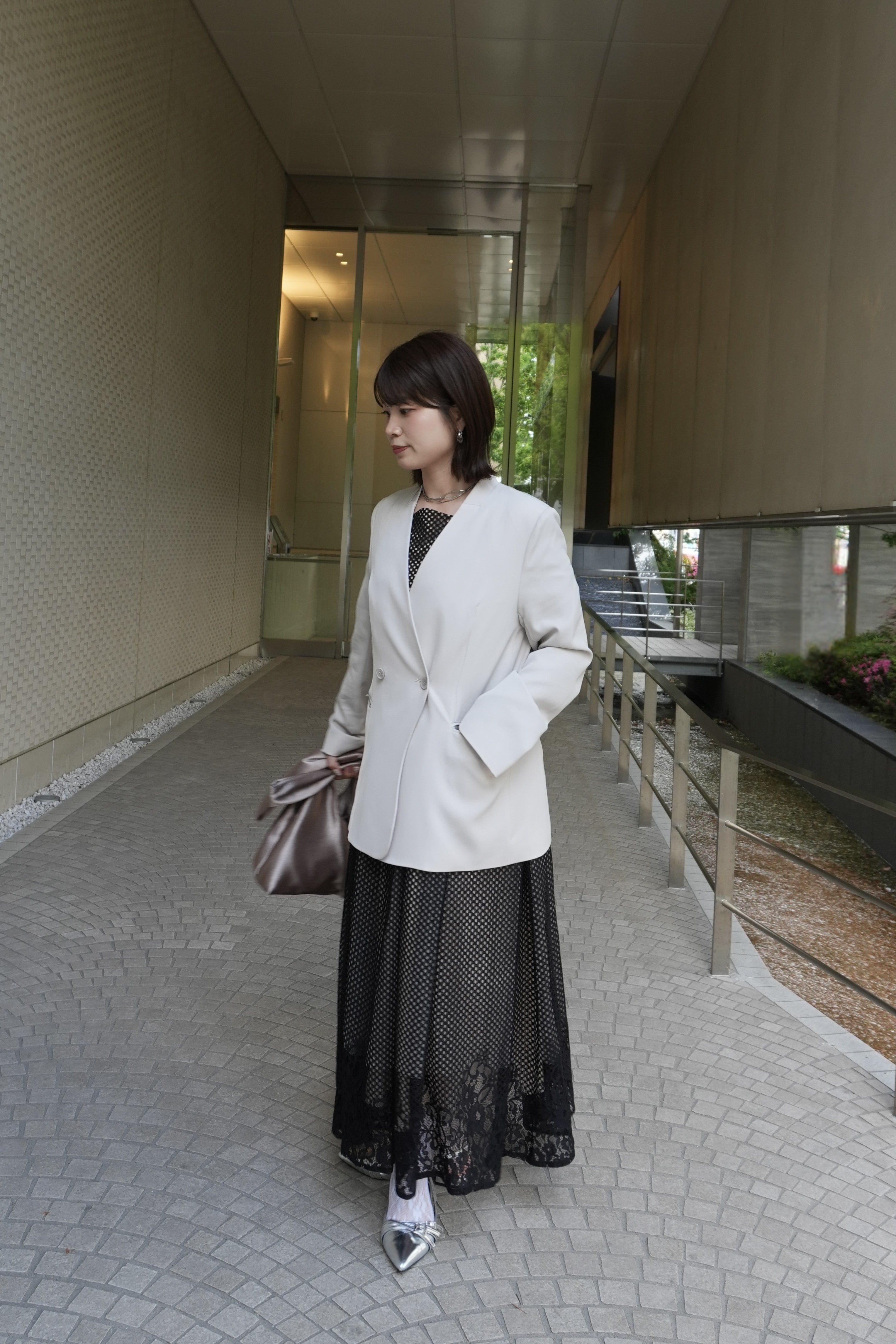 1098 Minimal collarless Jacket