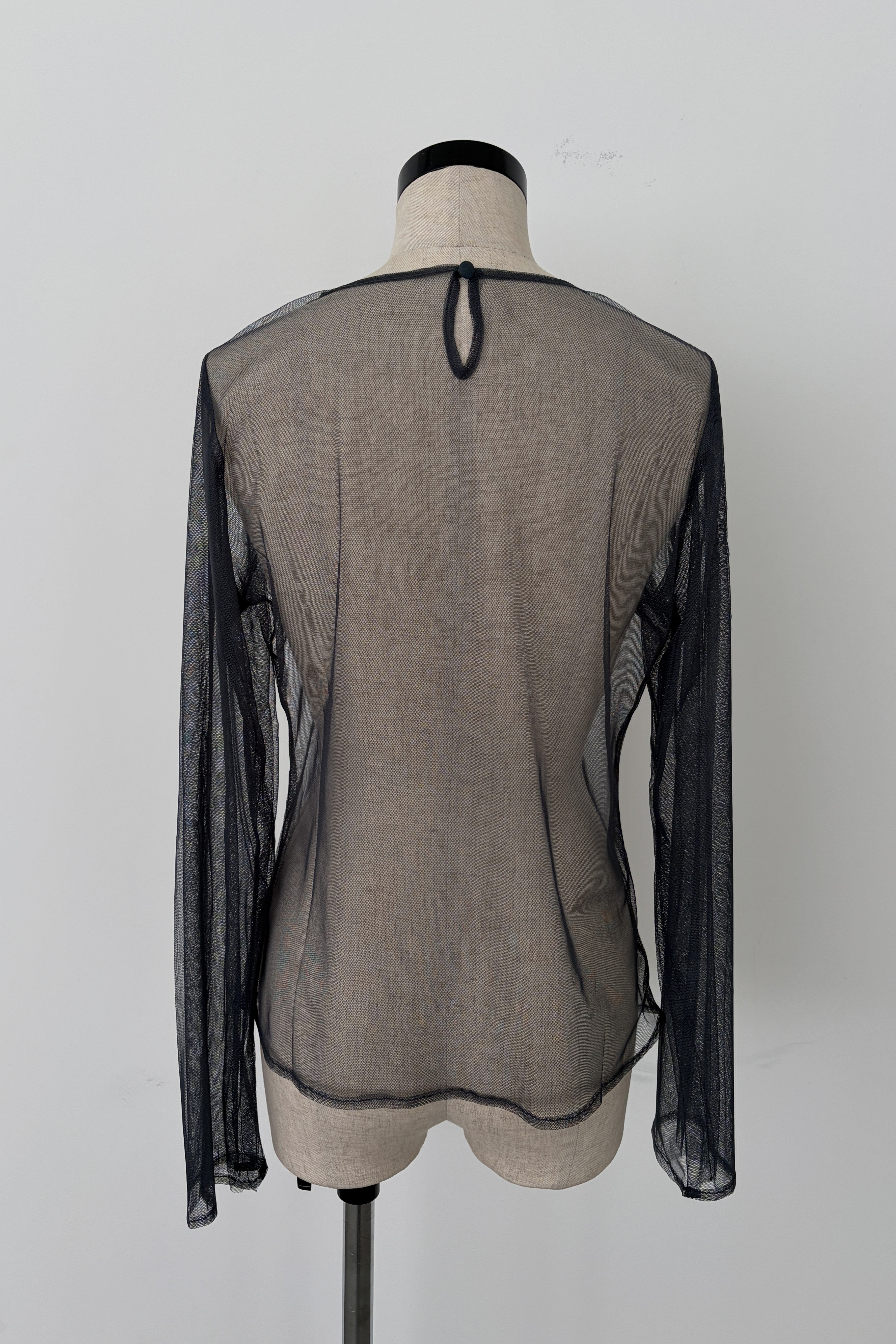 1099 Tulle Blouse