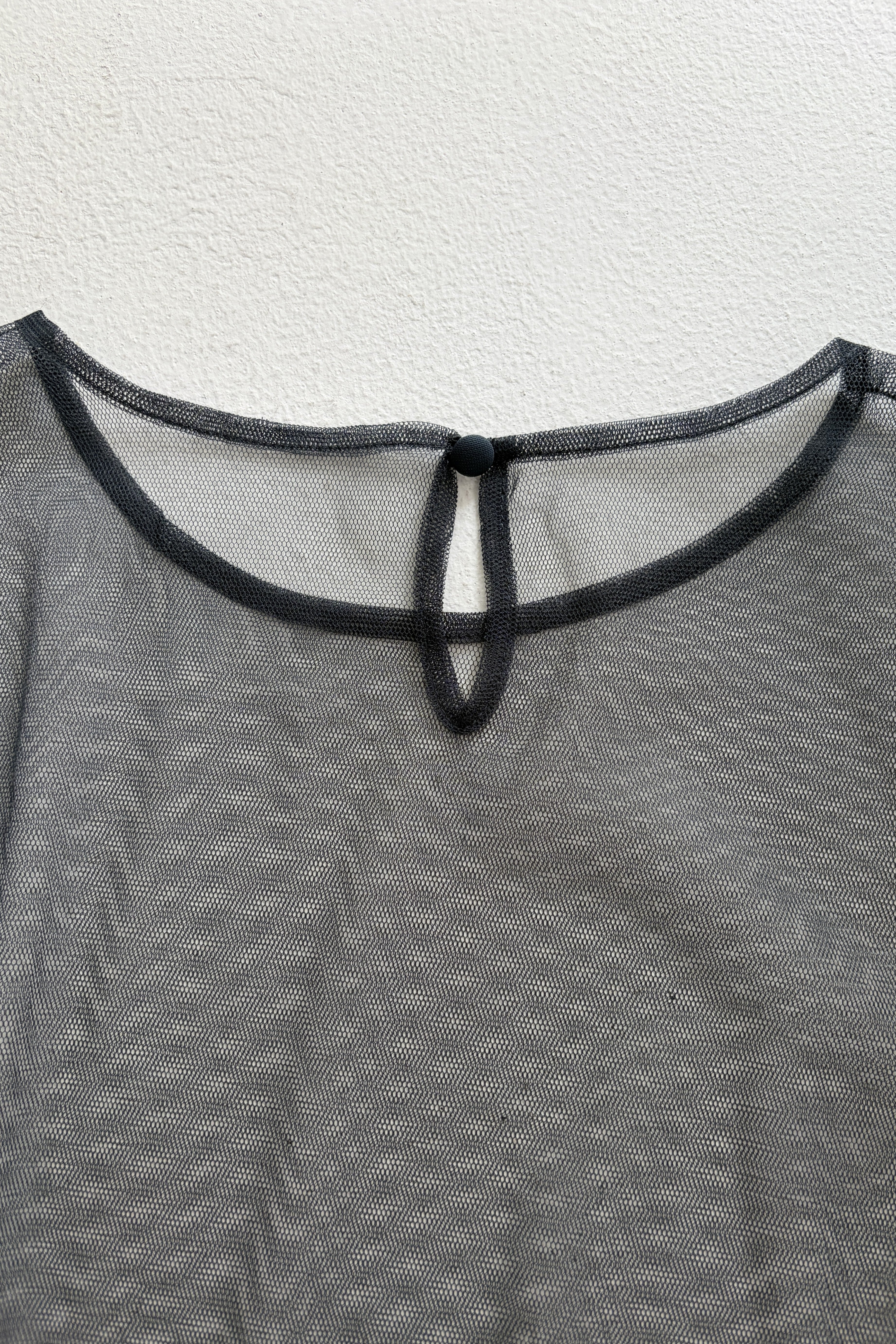 1099 Tulle Blouse