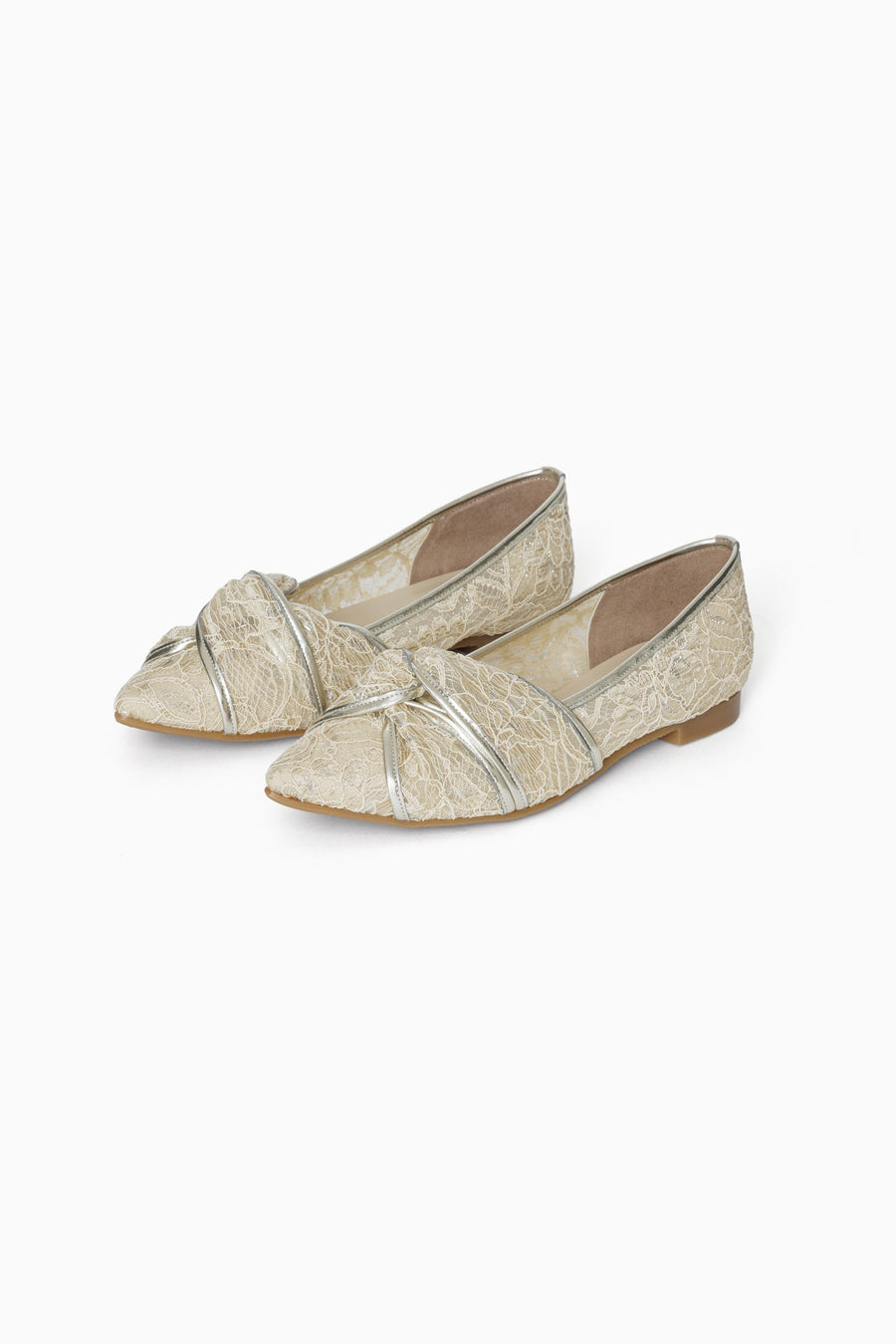 1100 Lace Flat Shoes