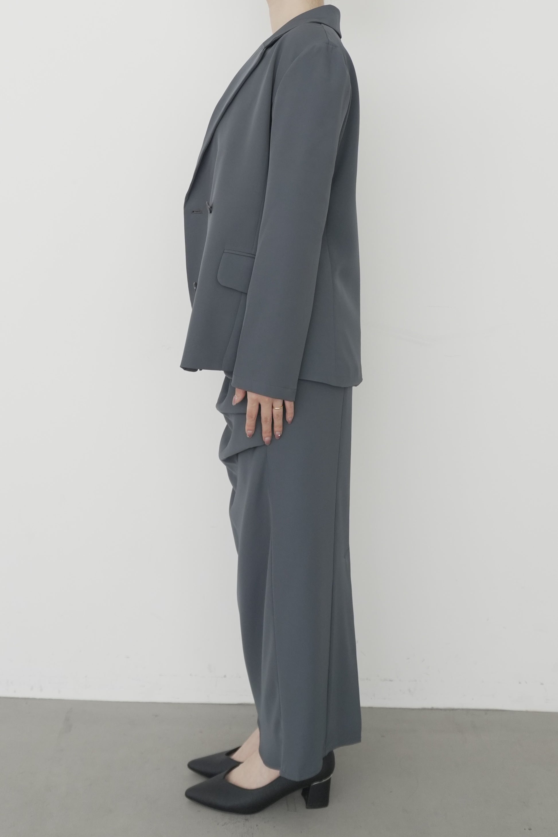 model:153cm size:S color:ブルー
