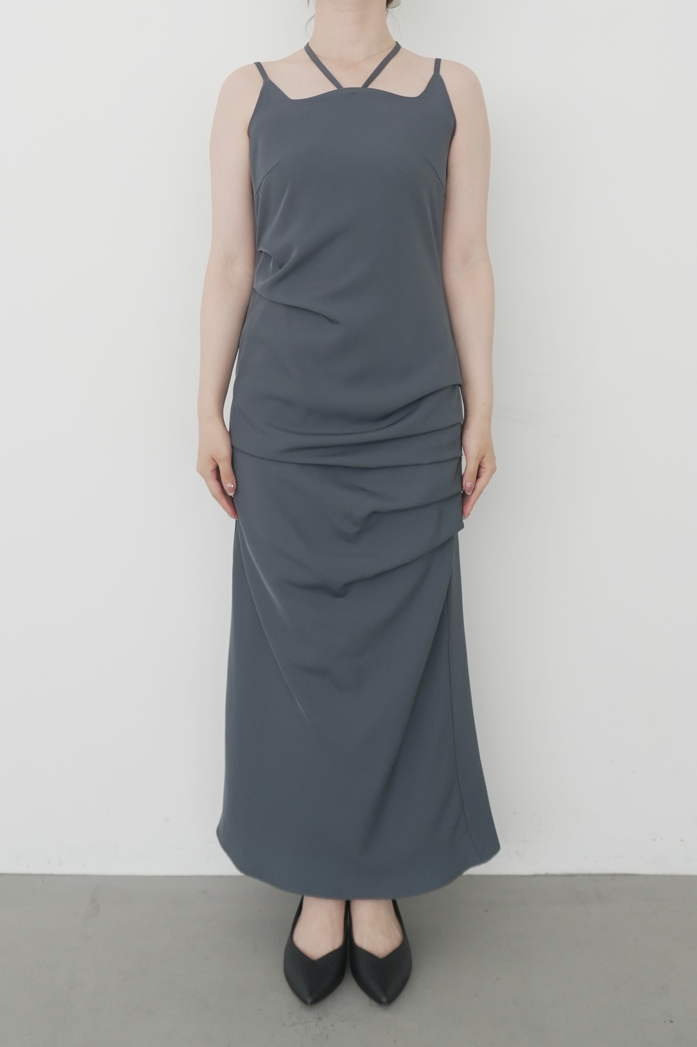 model:153cm size:S color:ブルー